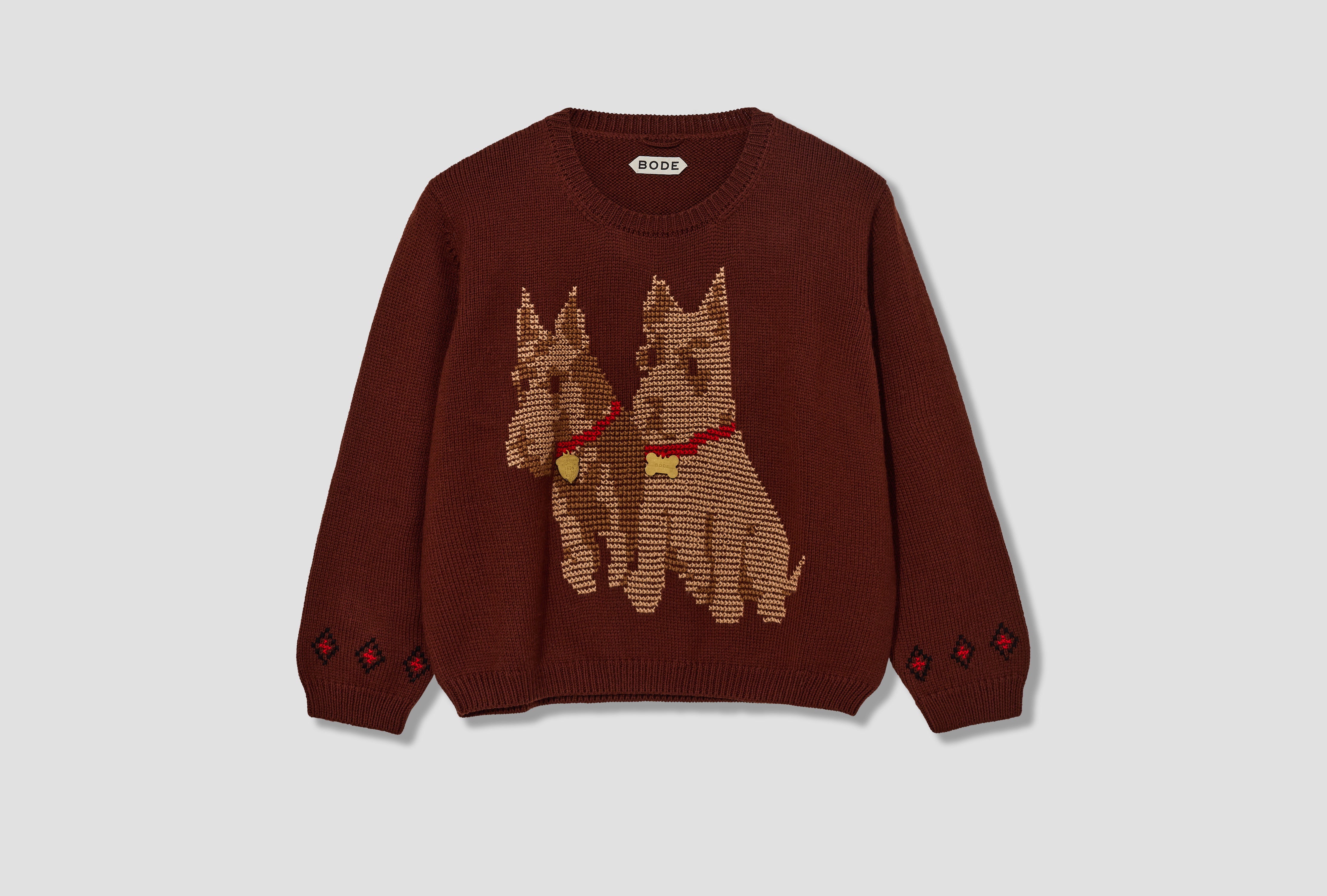 SCOTTIE PULLOVER MRS26KT016 Brown