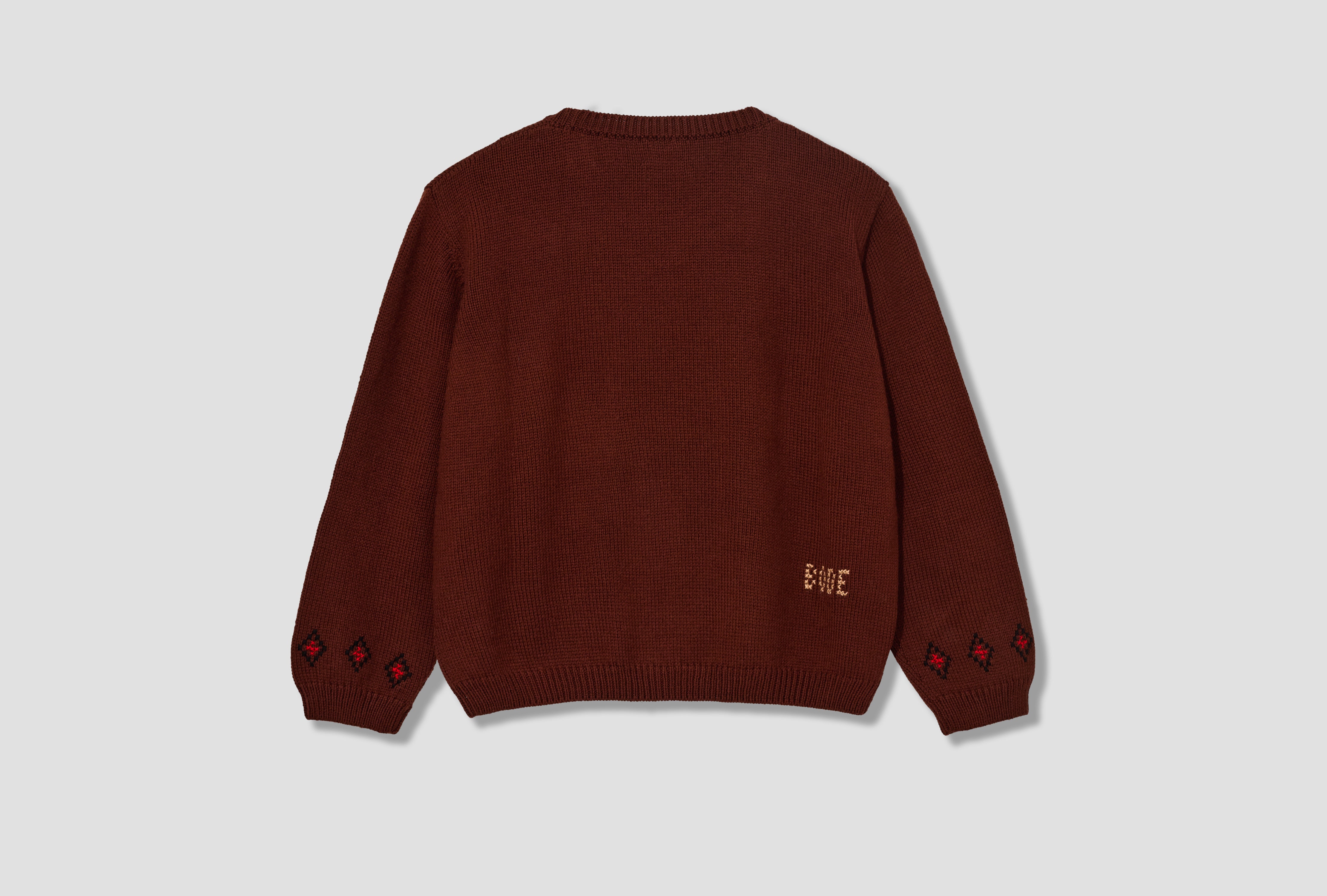 SCOTTIE PULLOVER MRS26KT016 Brown