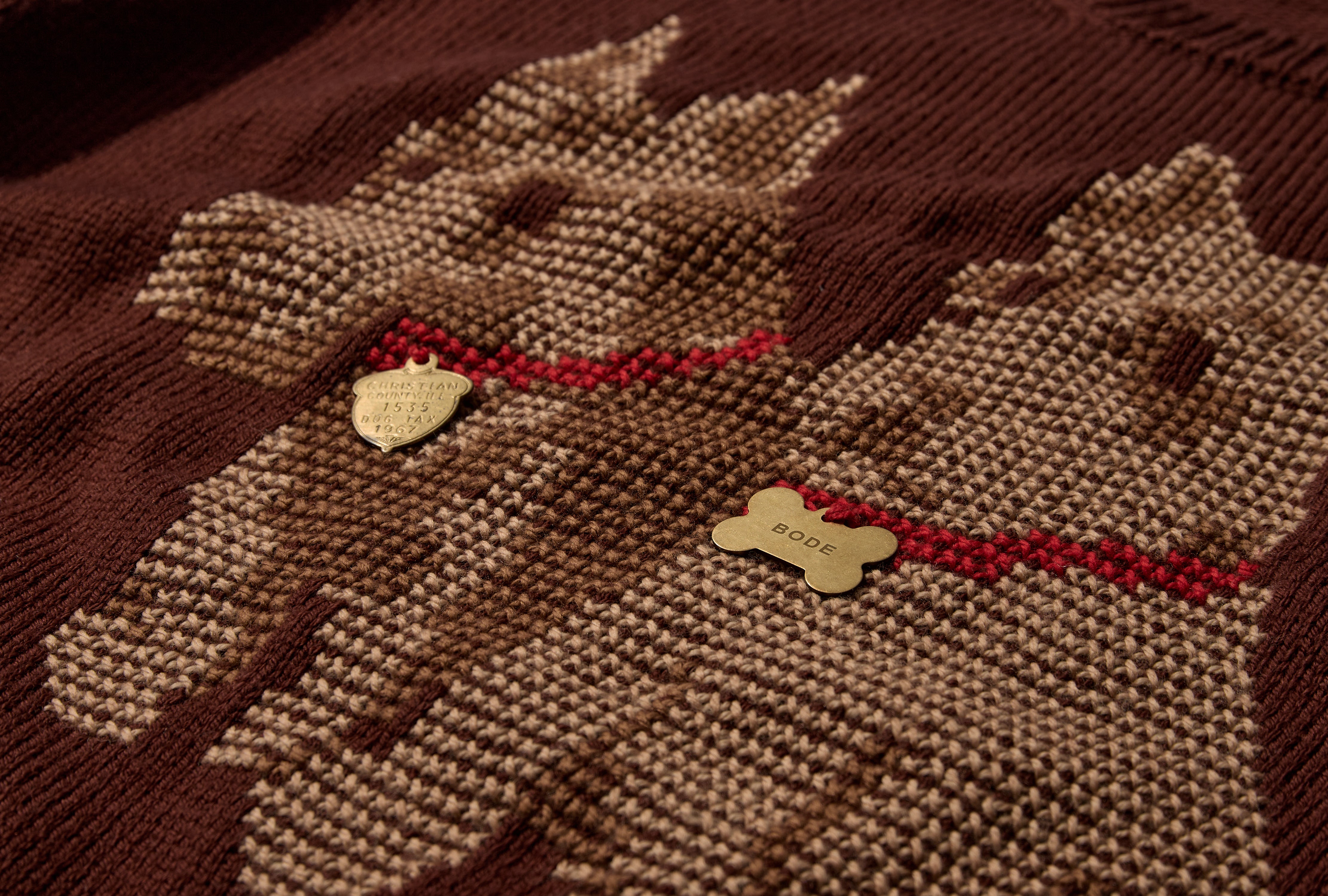SCOTTIE PULLOVER MRS26KT016 Brown