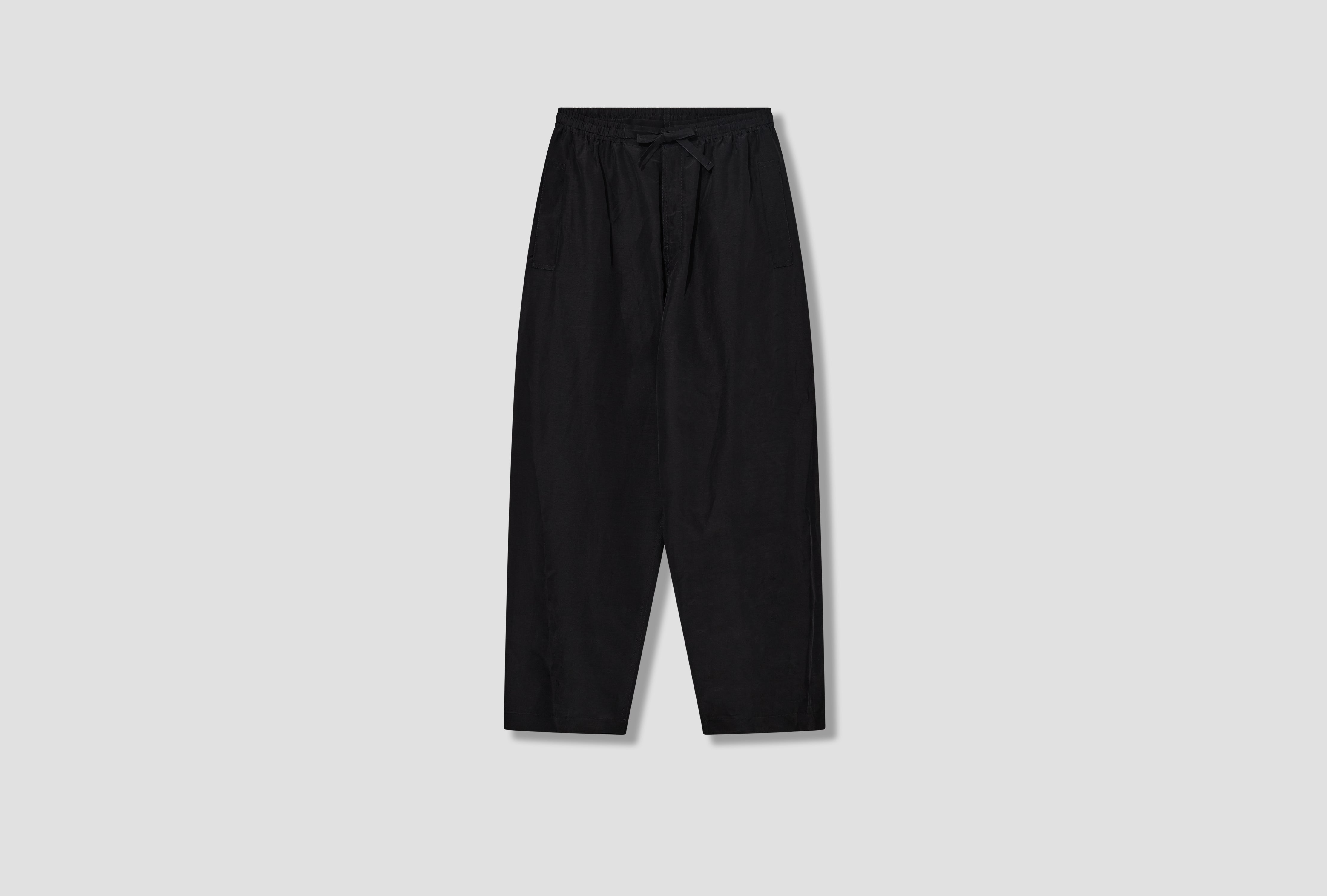 PYJAMA PANTS - LINEN VISCOSE PA1310 LF1022 Black