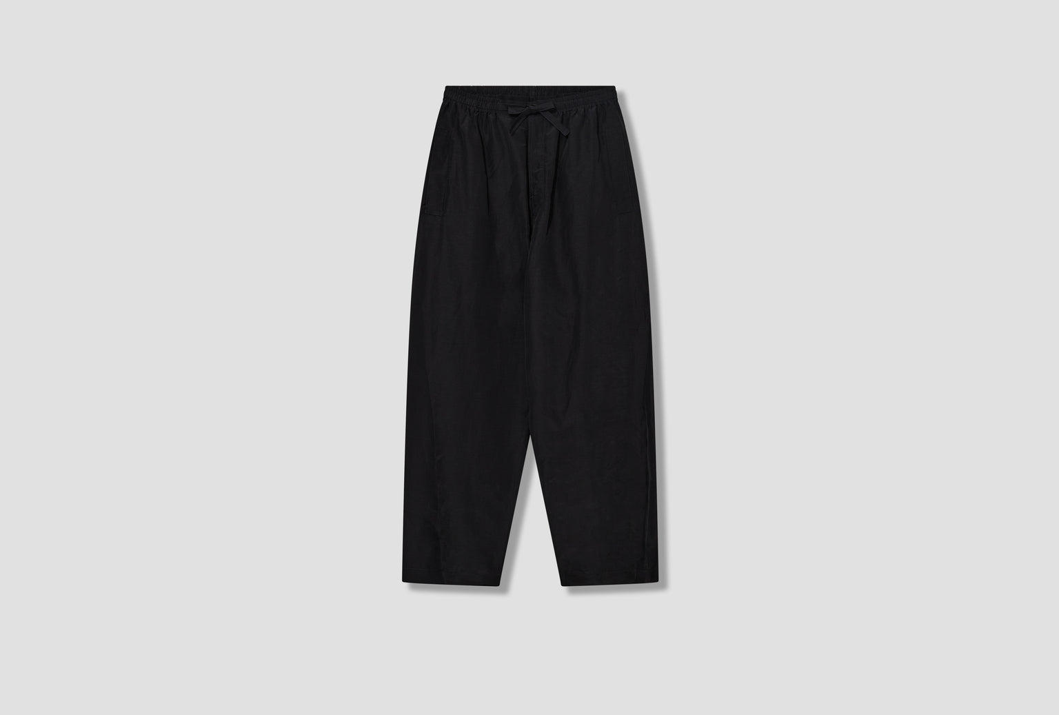 PYJAMA PANTS - LINEN VISCOSE PA1310 LF1022 Black