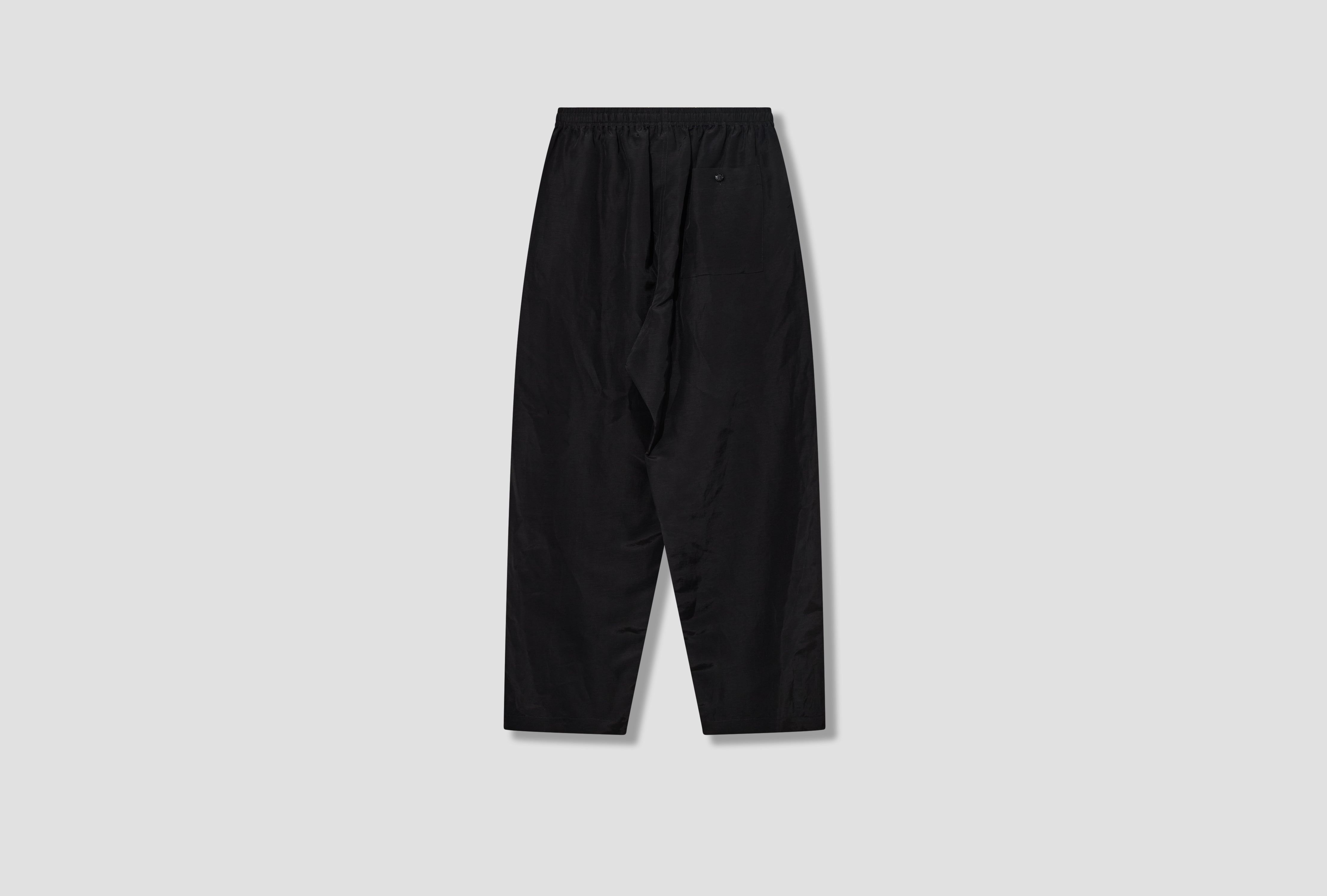 PYJAMA PANTS - LINEN VISCOSE PA1310 LF1022 Black