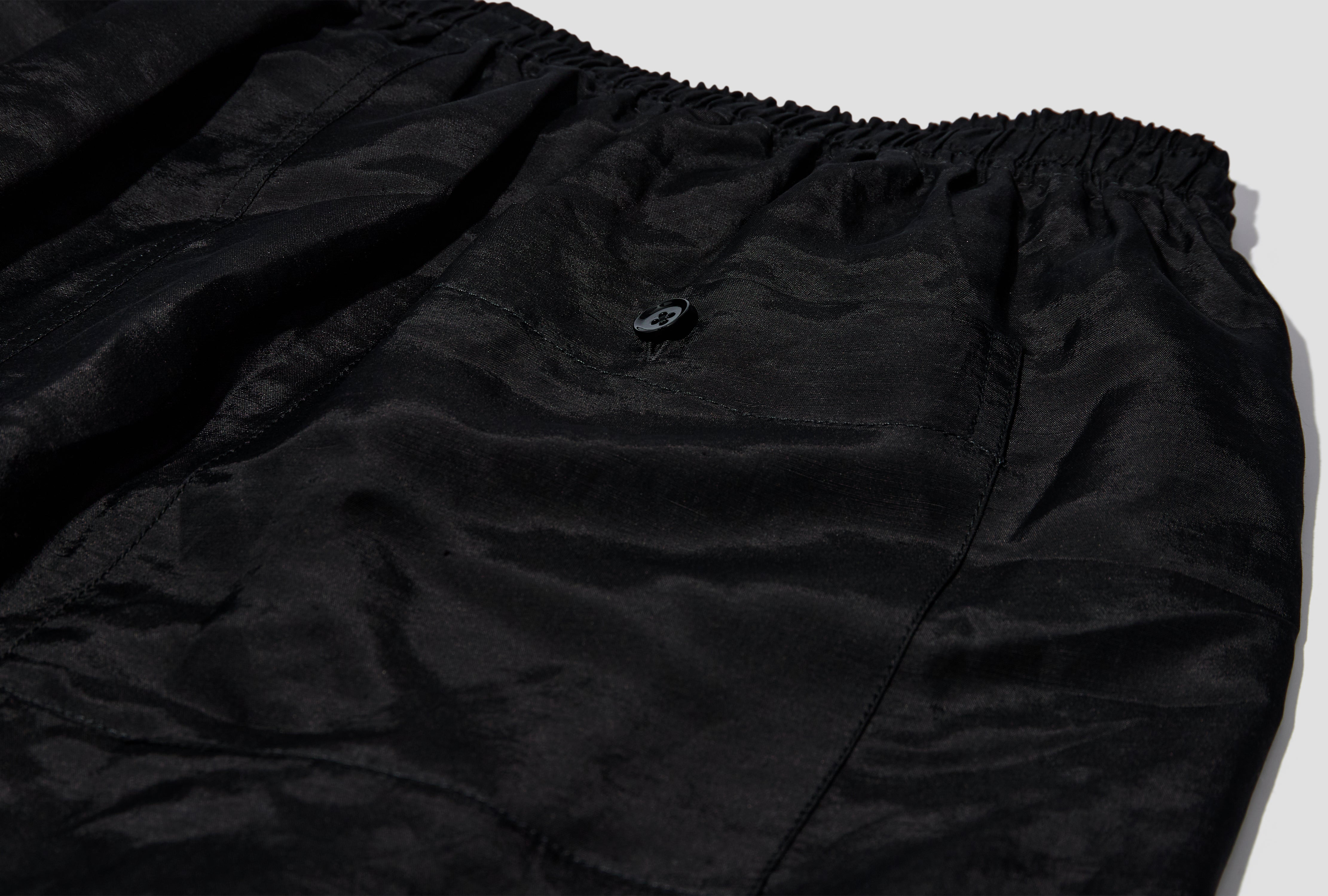 PYJAMA PANTS - LINEN VISCOSE PA1310 LF1022 Black