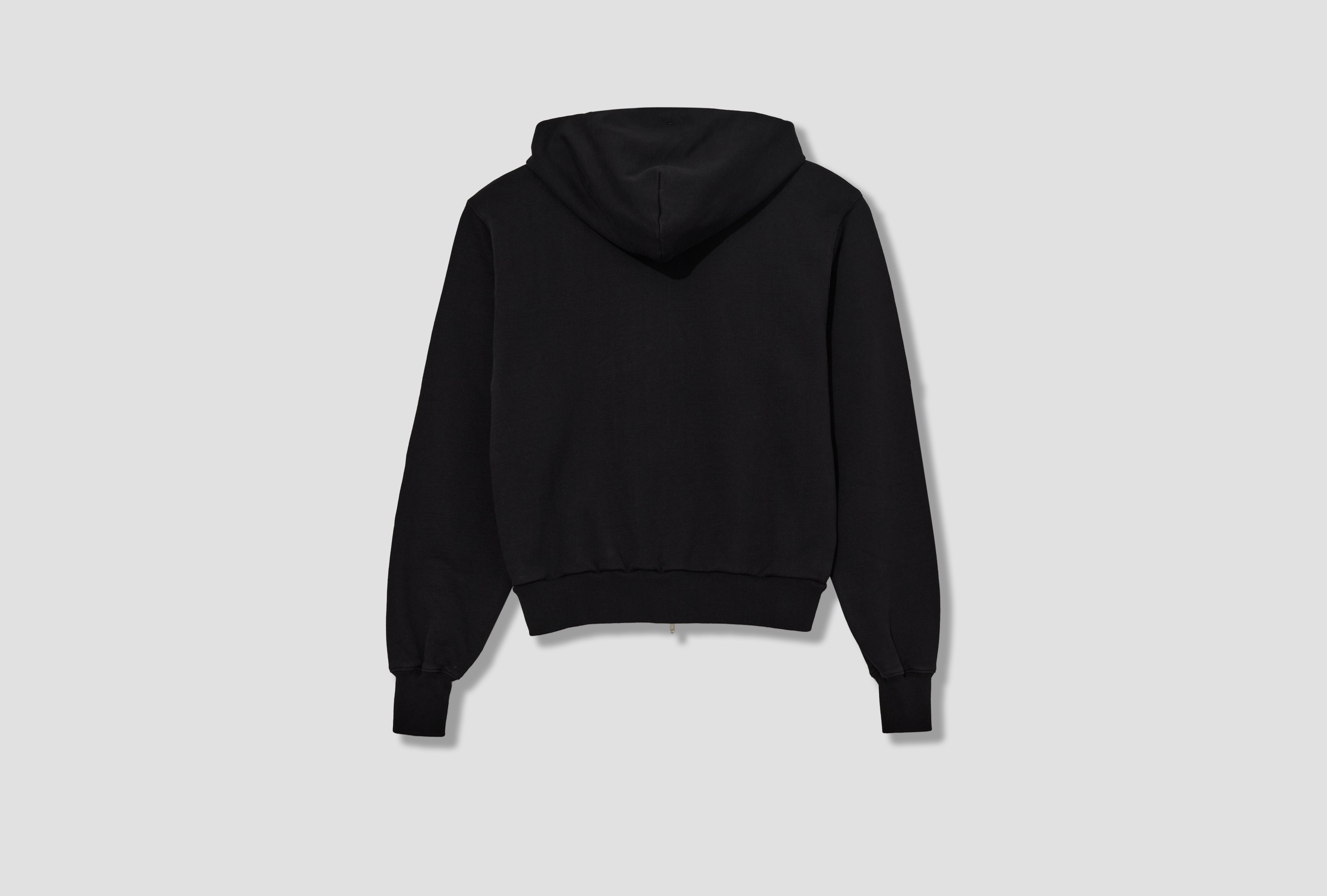 HOODIE - ORGANIC COTTON CL408 Black