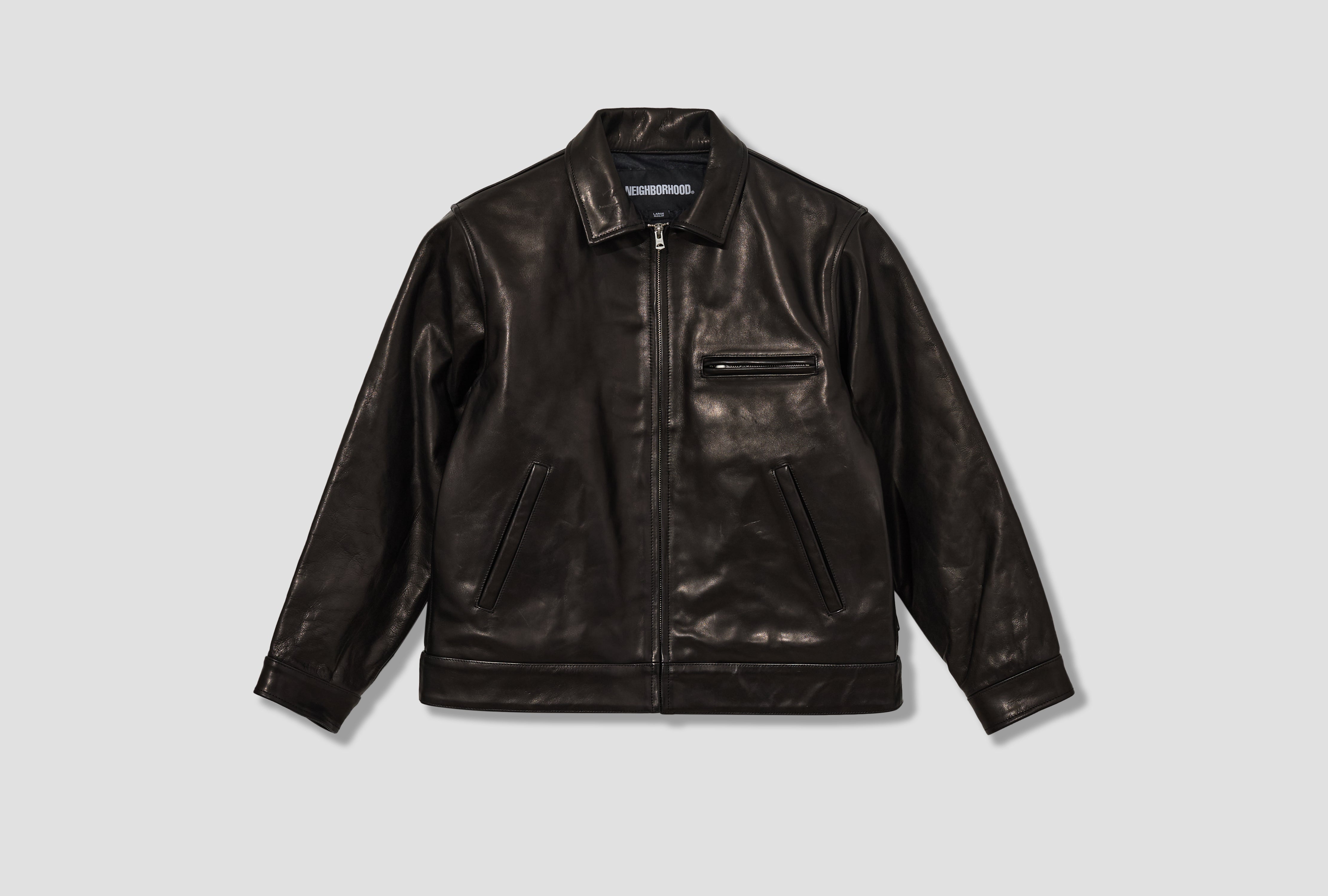 ジャケット・アウター NEIGHBORHOOD 26SS LEATHERSPORTS JACKET NEIGHBORHOOD 2026 SPRING&SUMMERスタート @neighborhood_official