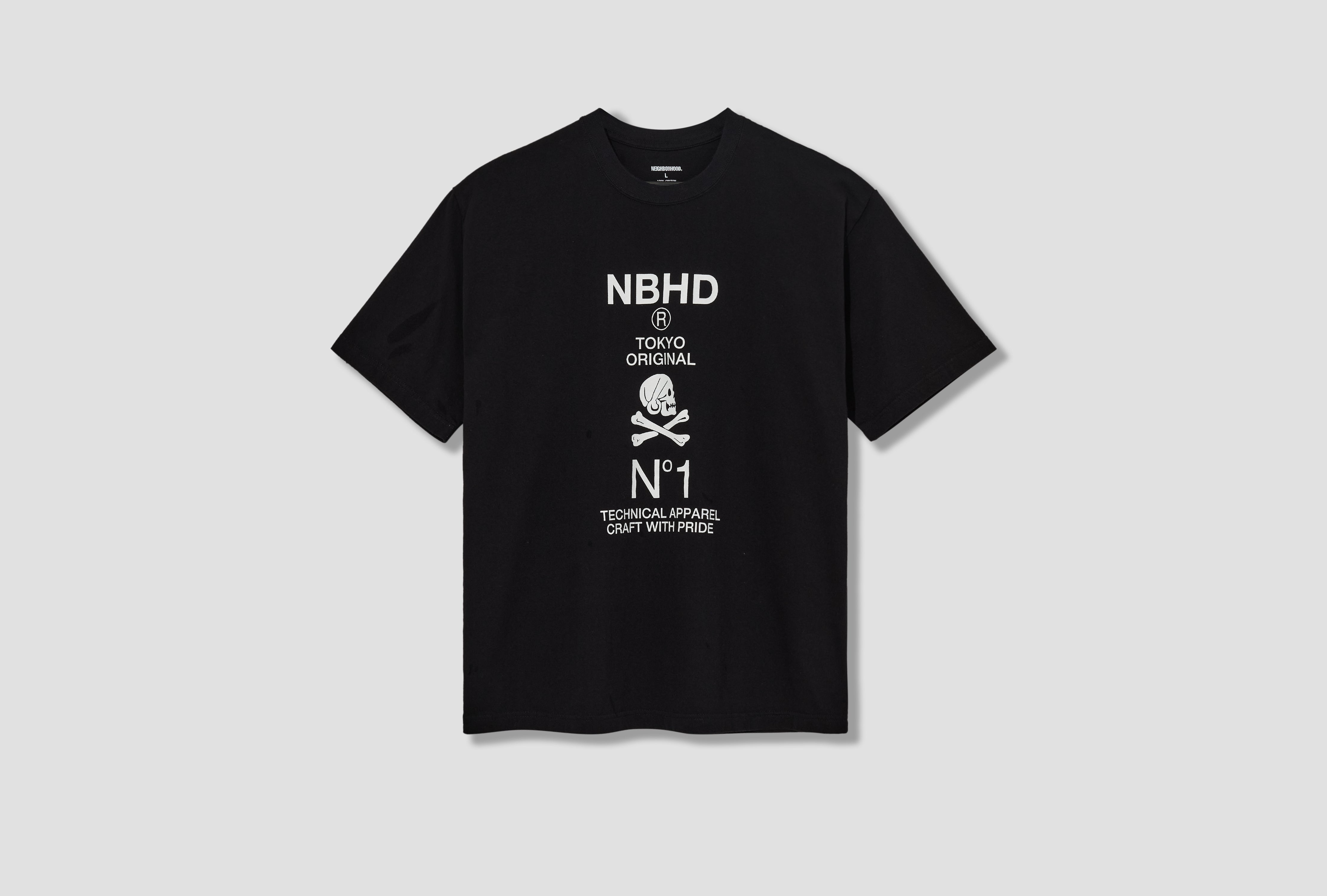 NH . TEE SS-8 261PCNH-ST08 Black