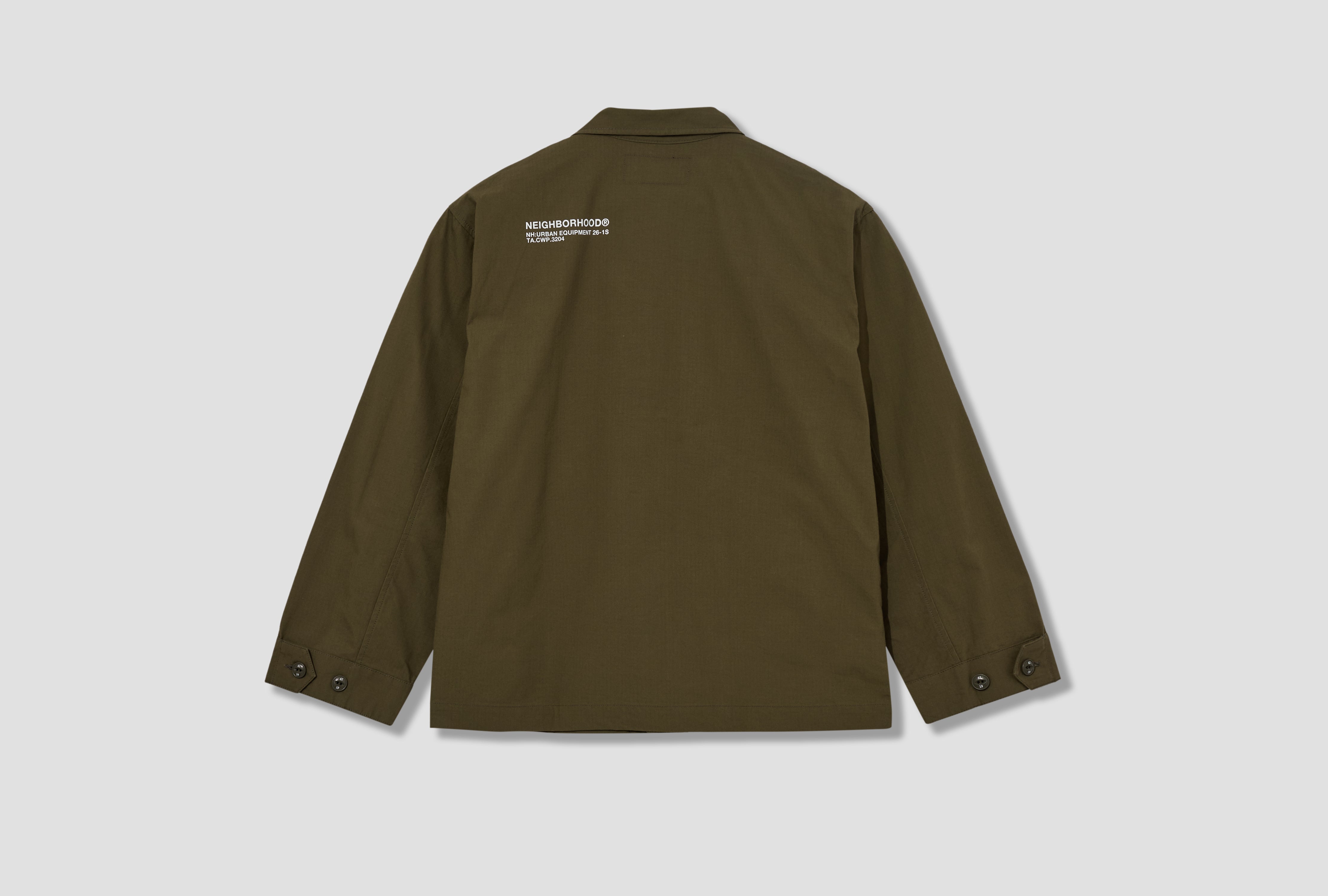 FATIGUE SHIRT LS 261TSNH-SHM14 Olive
