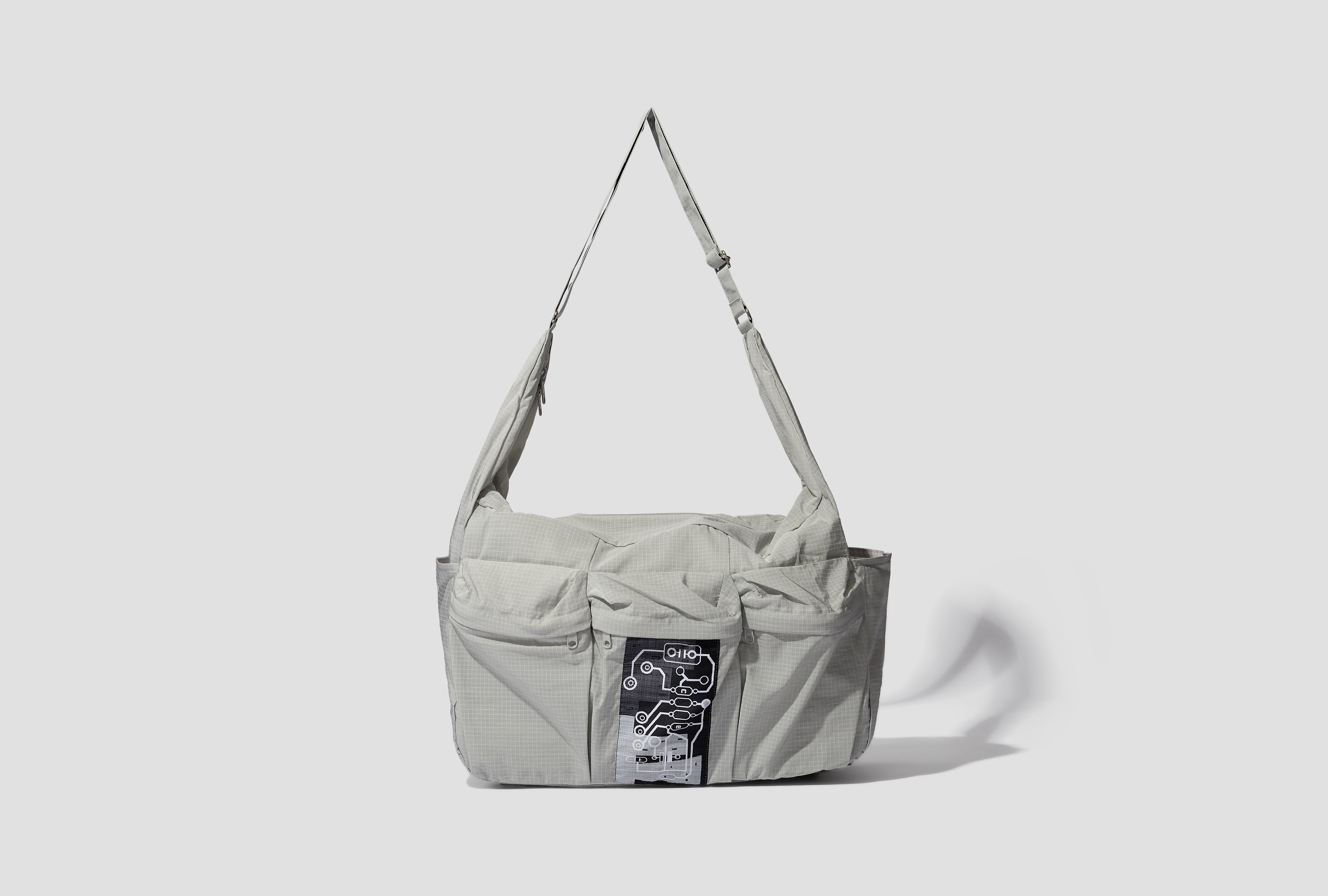 DEVELOPED LIGHT SHOULDER BAG CES29G08 Grey