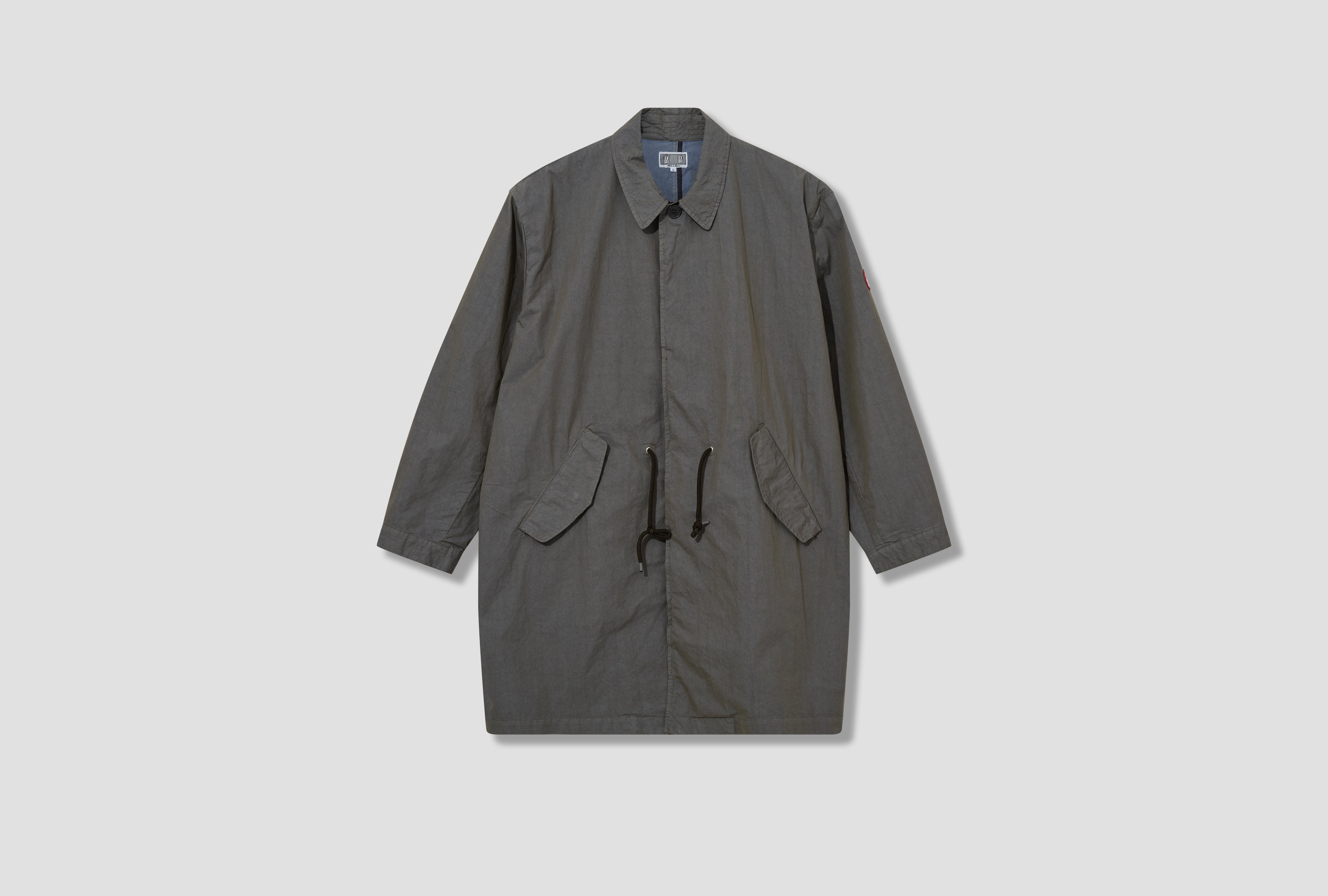 OVERDYE CN LONG COAT CES29JK05 Grey