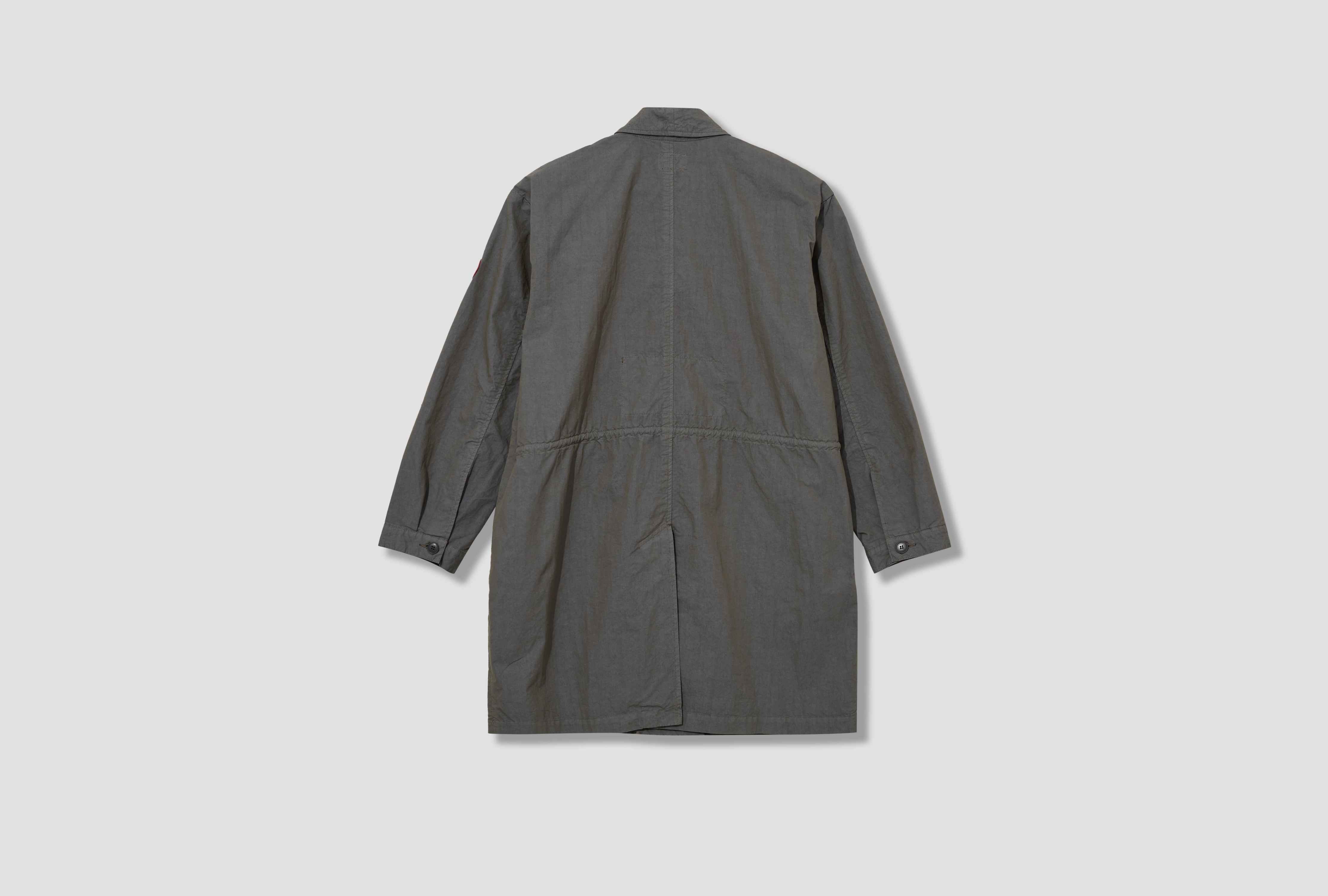OVERDYE CN LONG COAT CES29JK05 Grey