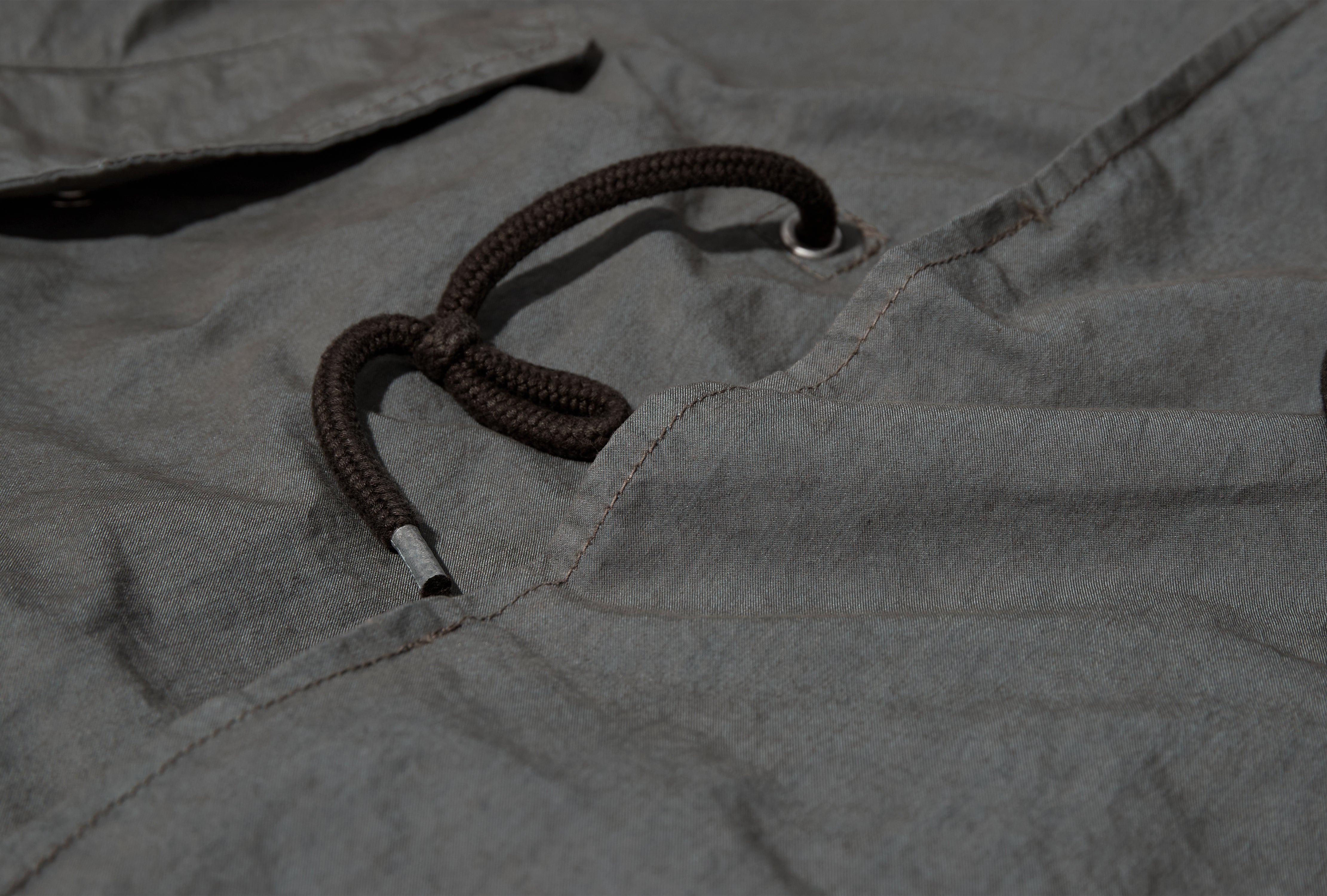 OVERDYE CN LONG COAT CES29JK05 Grey