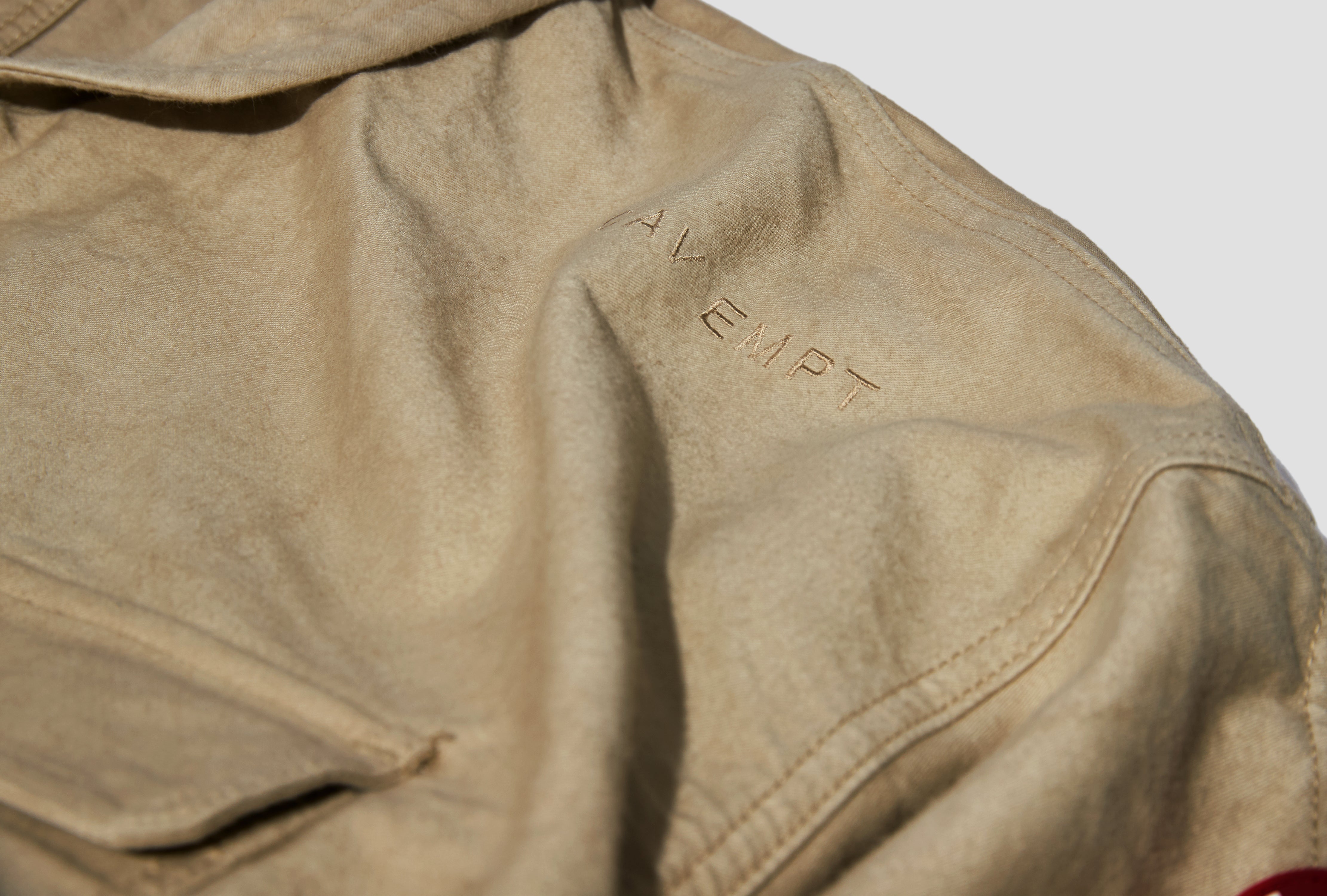 CASUAL ZIP SHORT JACKET CES29JK12 Beige