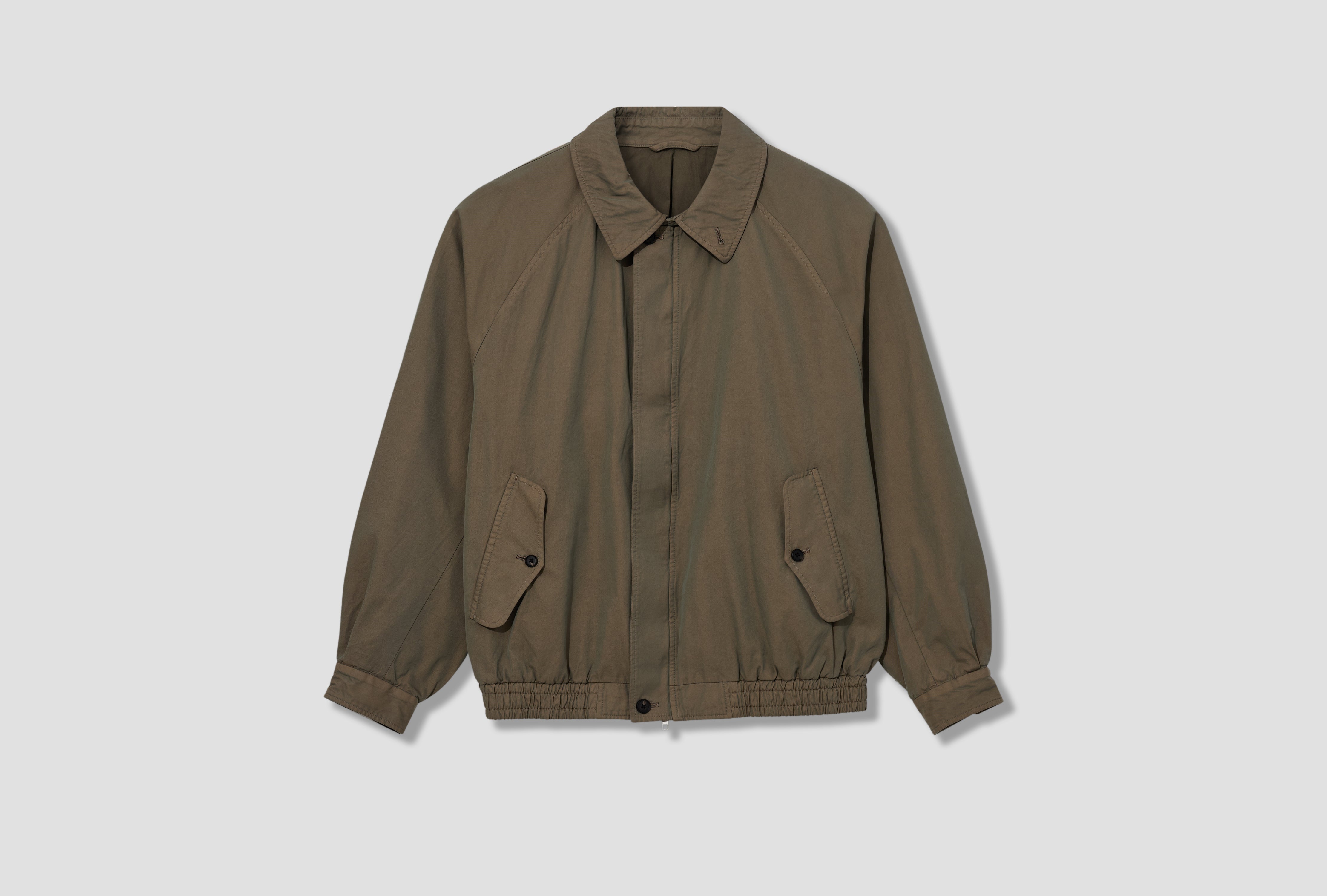 VINTAGE HARRINTON ZIP JACKET ST.1404 Khaki