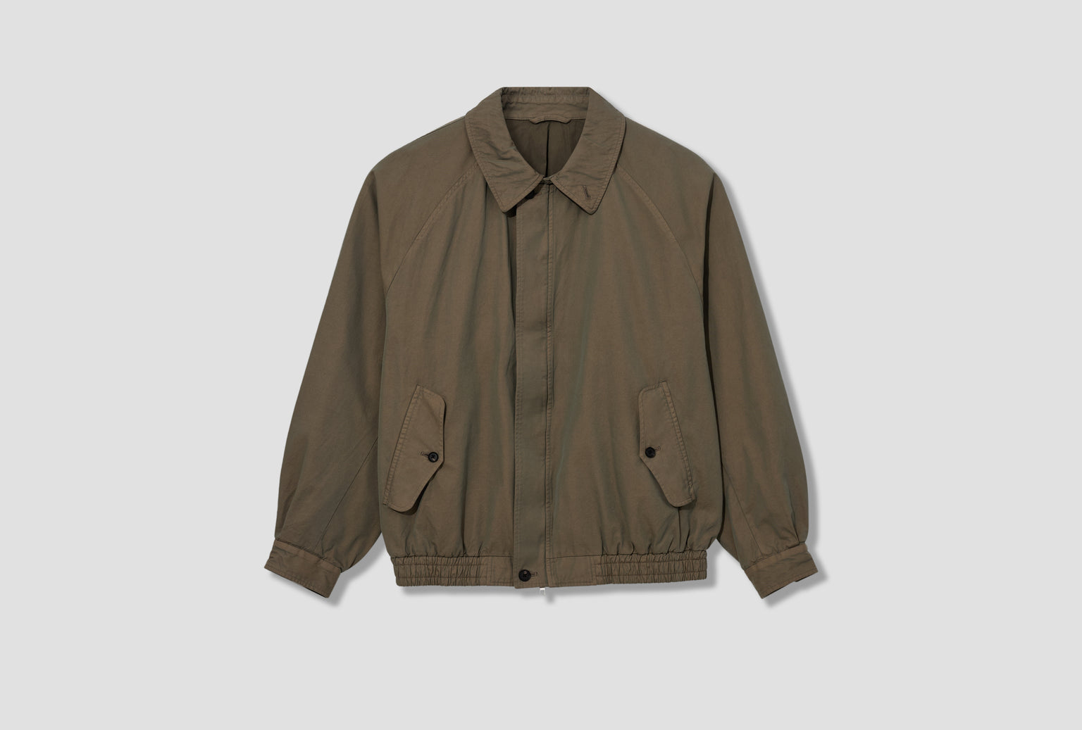 VINTAGE HARRINTON ZIP JACKET ST.1404 Khaki