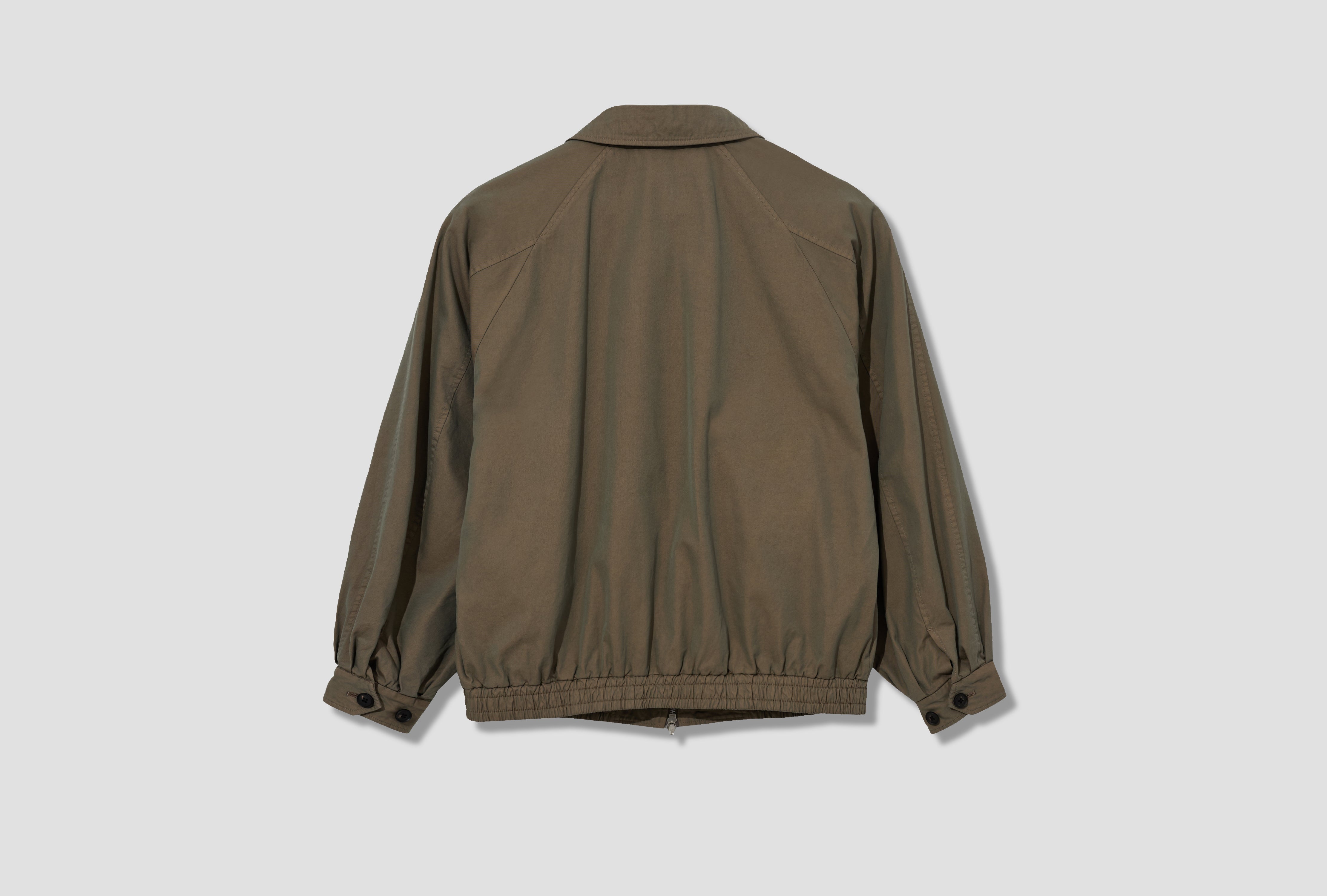 VINTAGE HARRINTON ZIP JACKET ST.1404 Khaki