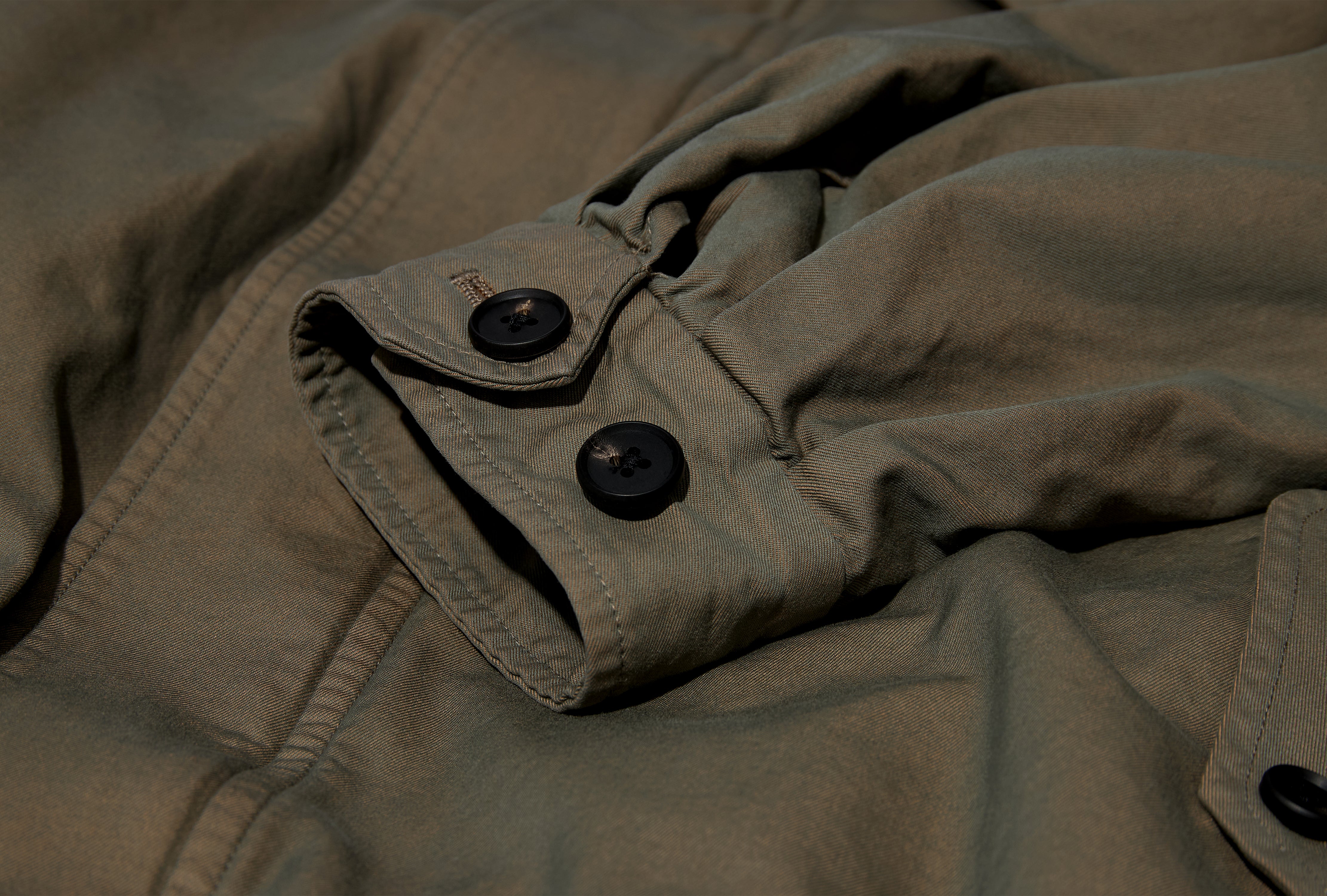 VINTAGE HARRINTON ZIP JACKET ST.1404 Khaki