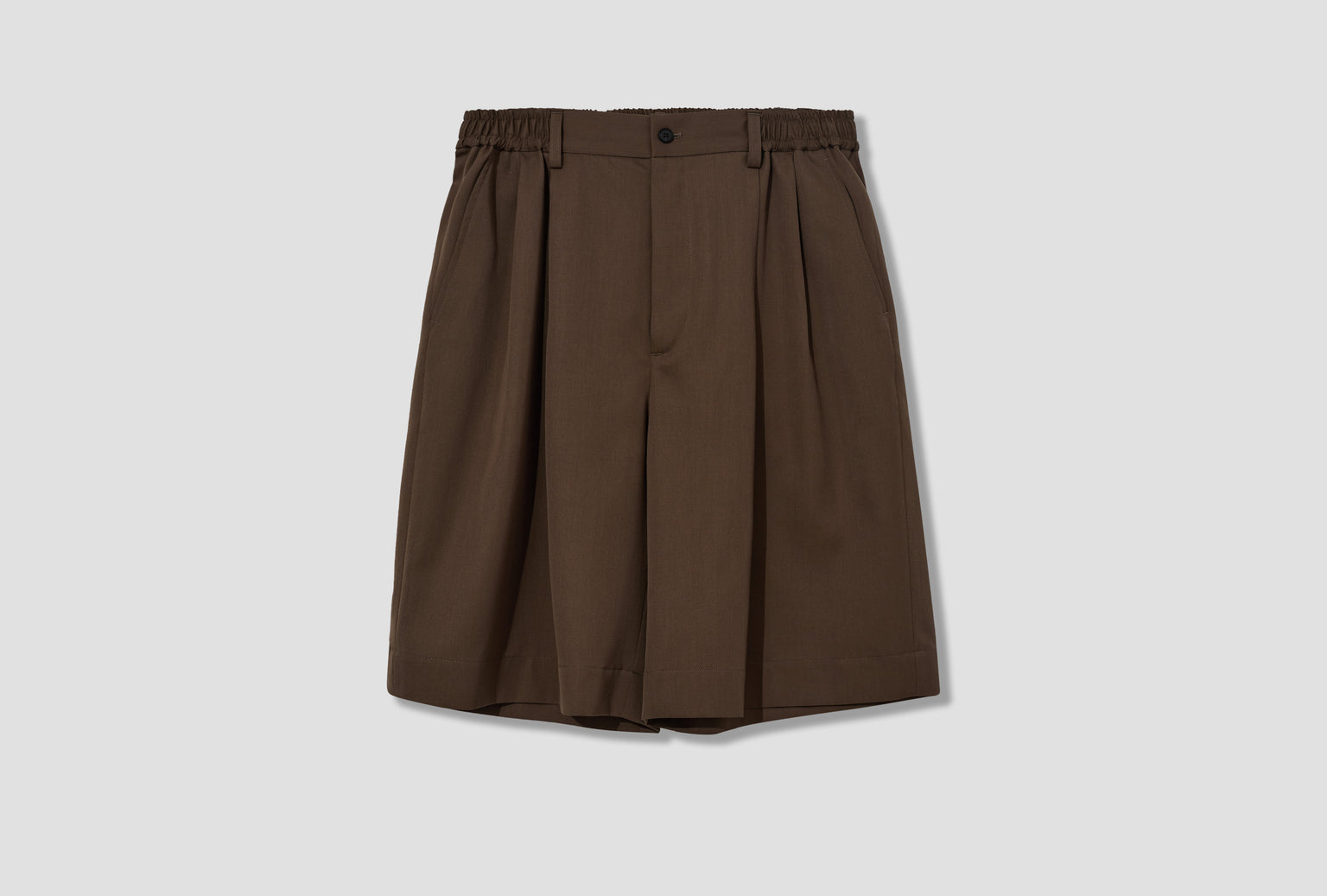 WIDE EASY SHORT TROUSERS ST.1435 Beige