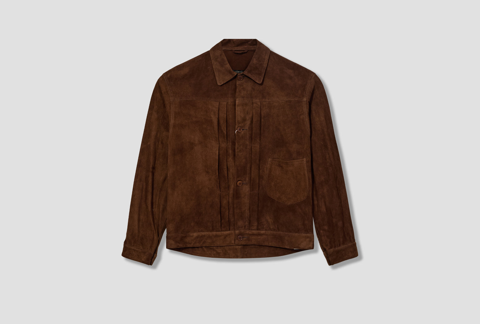 SUEDE TYPE-1ST JACKET D01-01021 Brown