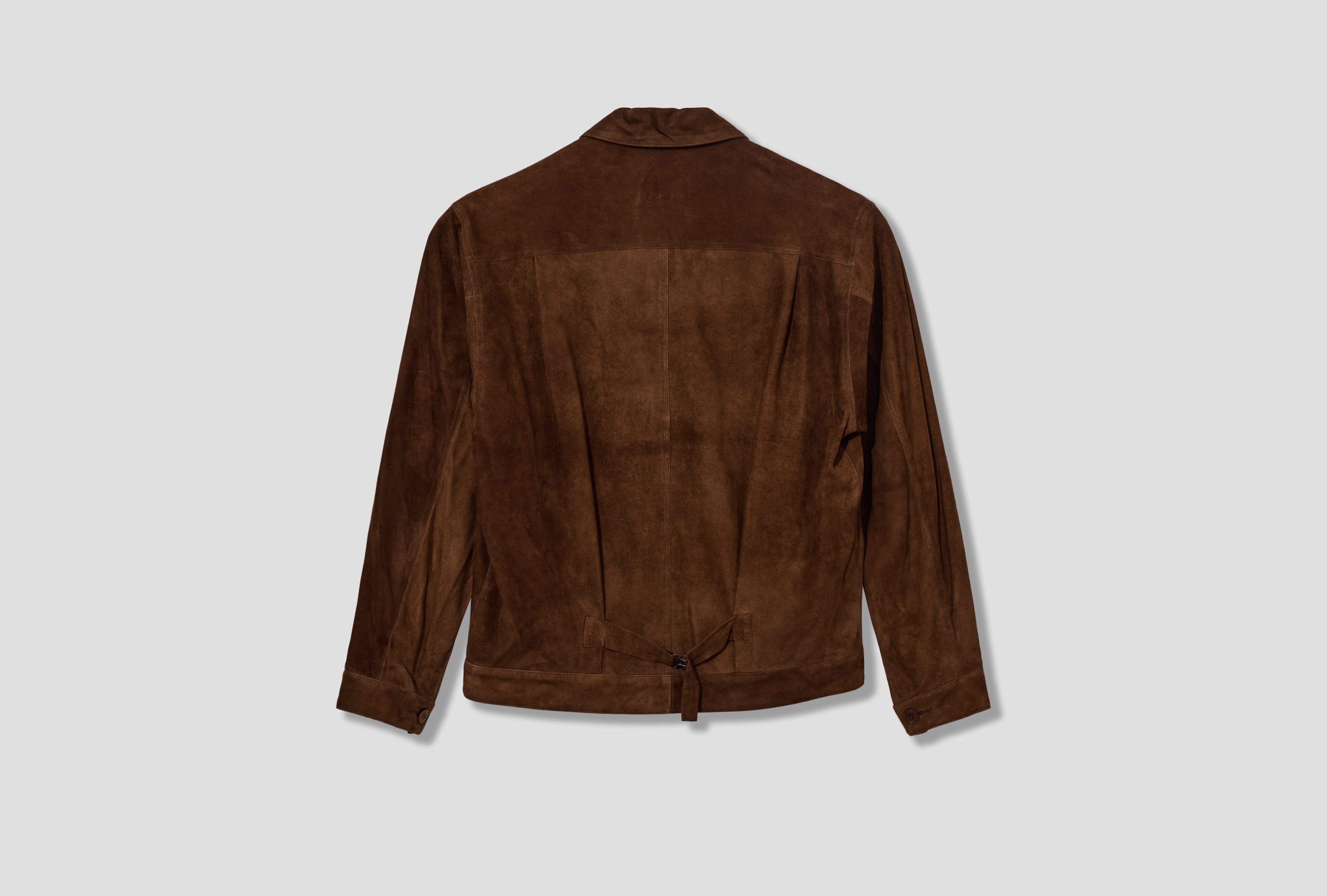 SUEDE TYPE-1ST JACKET D01-01021 Brown