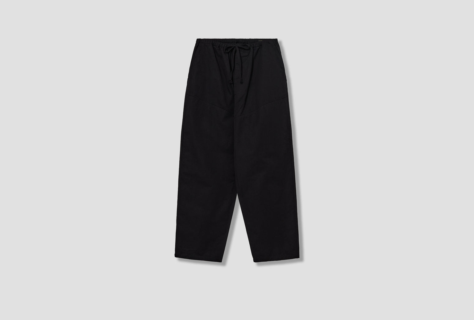 POST-WORK TWILL HUNTING PANTS D01-03018 Black