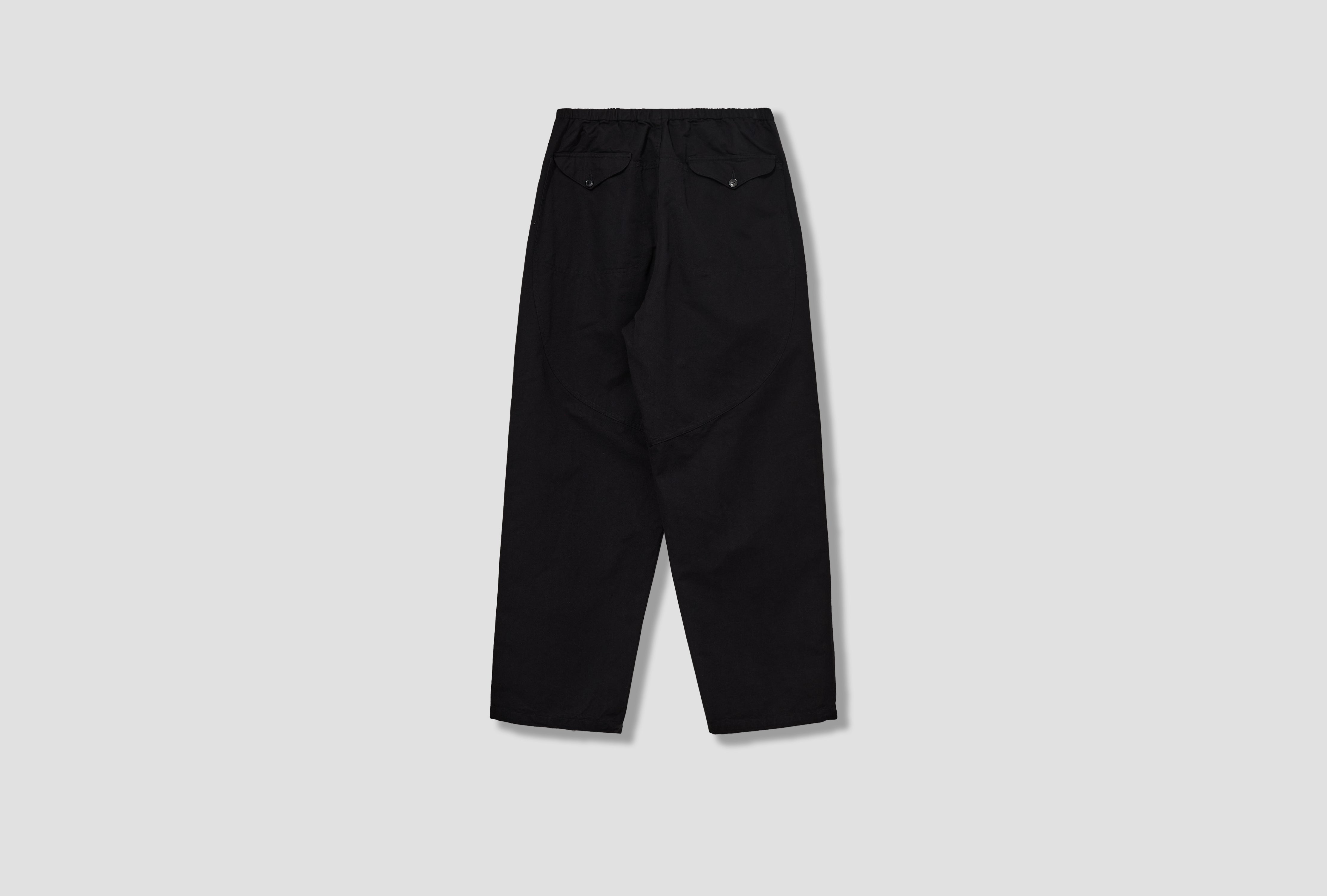 POST-WORK TWILL HUNTING PANTS D01-03018 Black