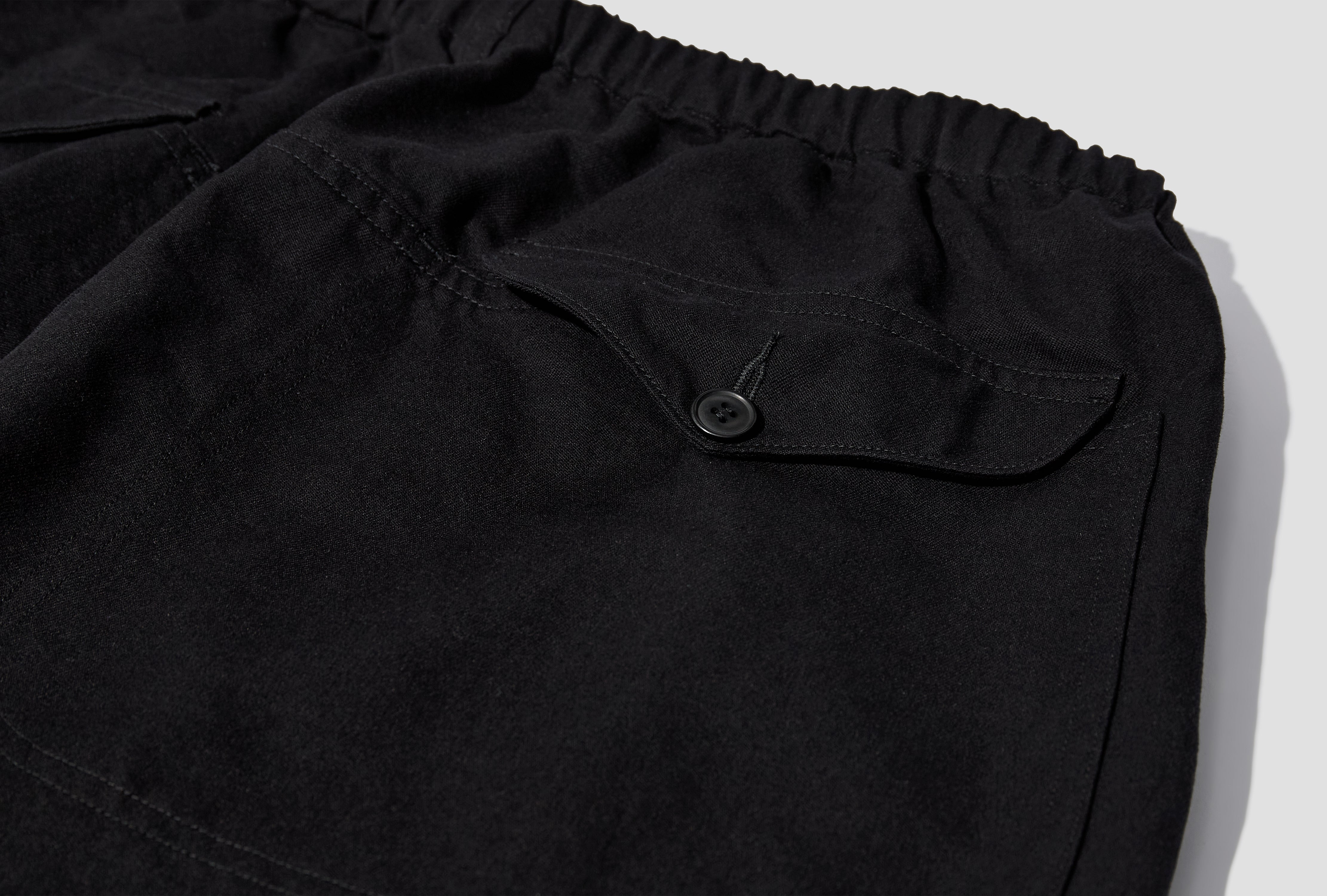 POST-WORK TWILL HUNTING PANTS D01-03018 Black