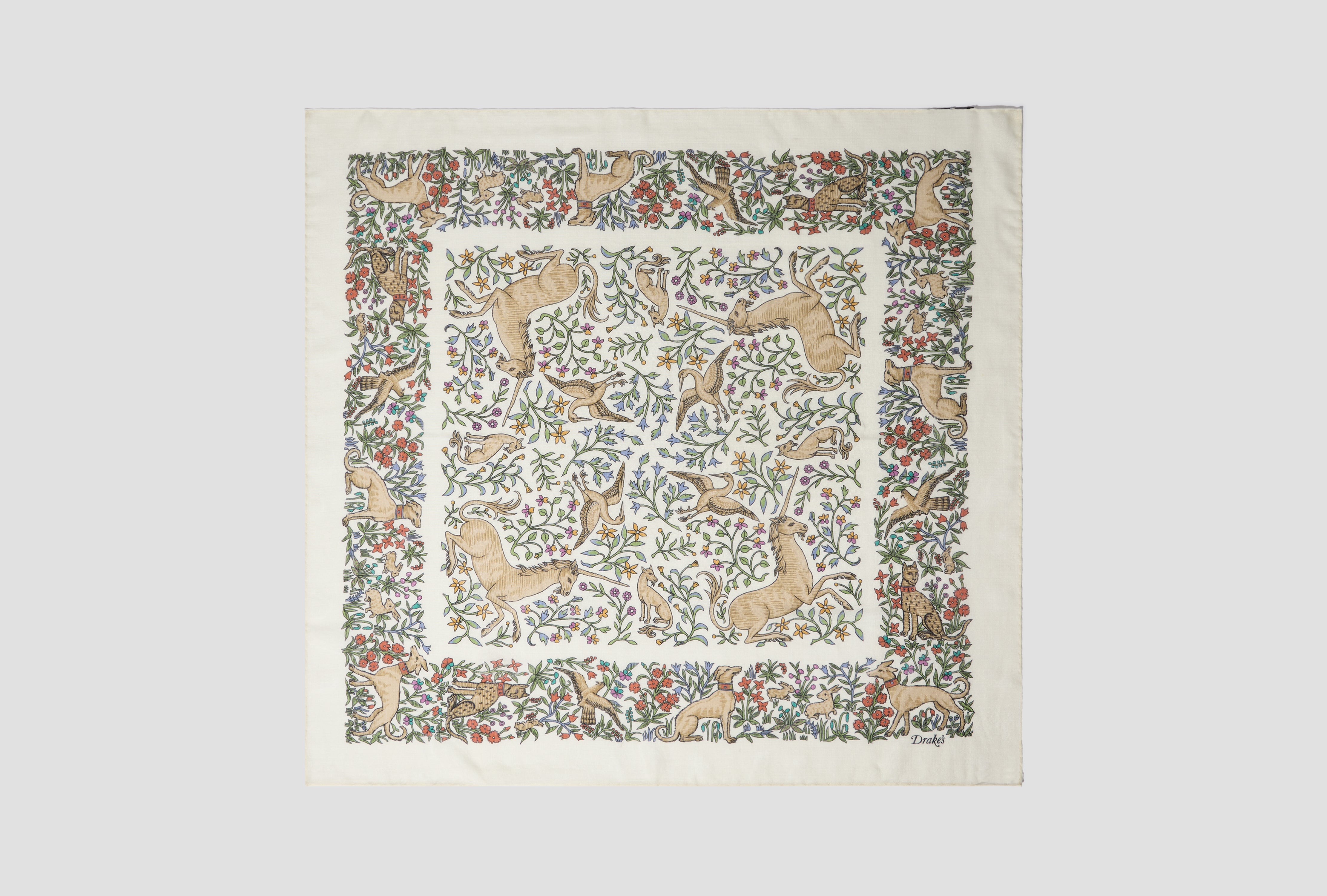 UNICORN PRINT BANDANA DR1AD0 26151-04 Beige