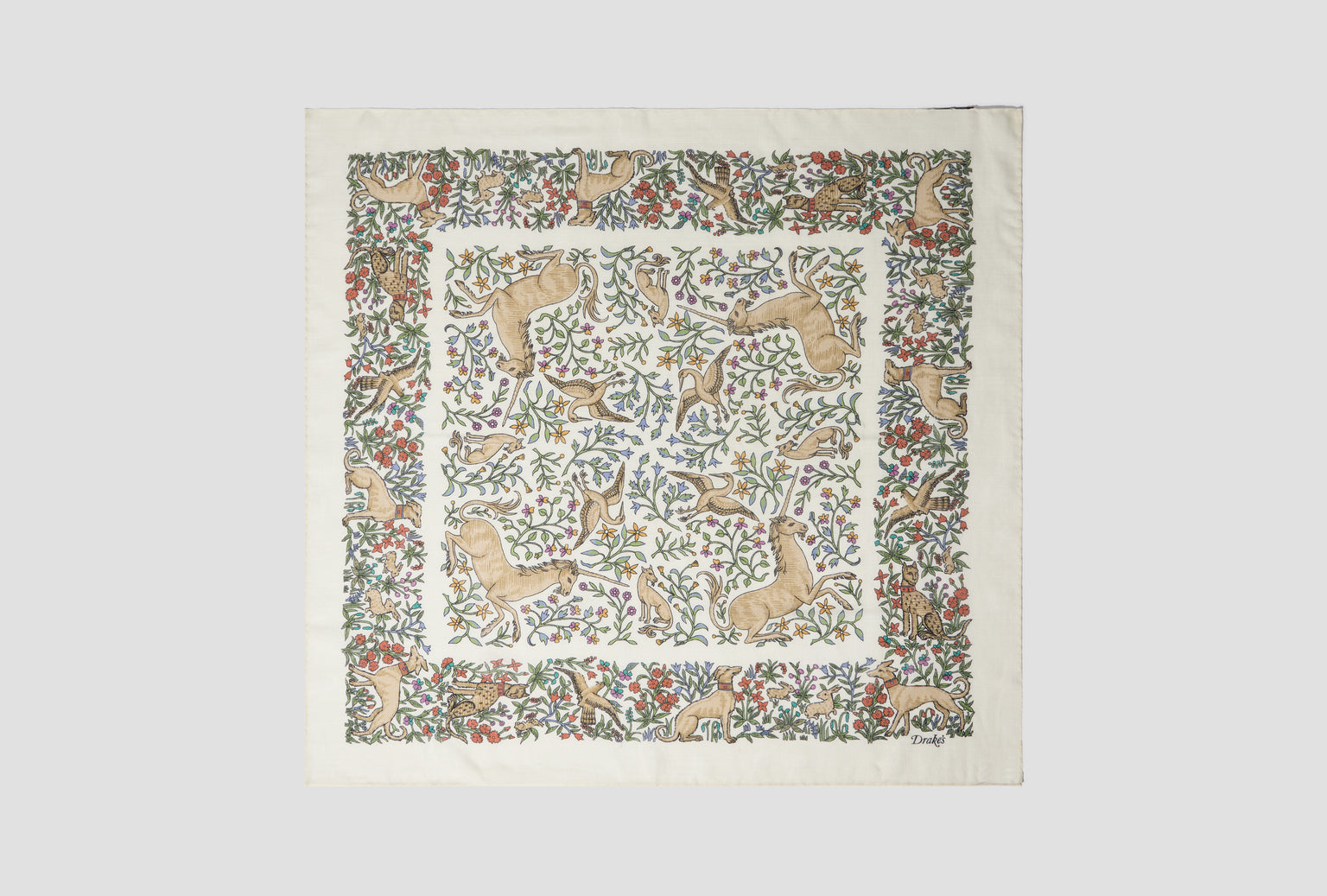 UNICORN PRINT BANDANA DR1AD0 26151-04 Beige