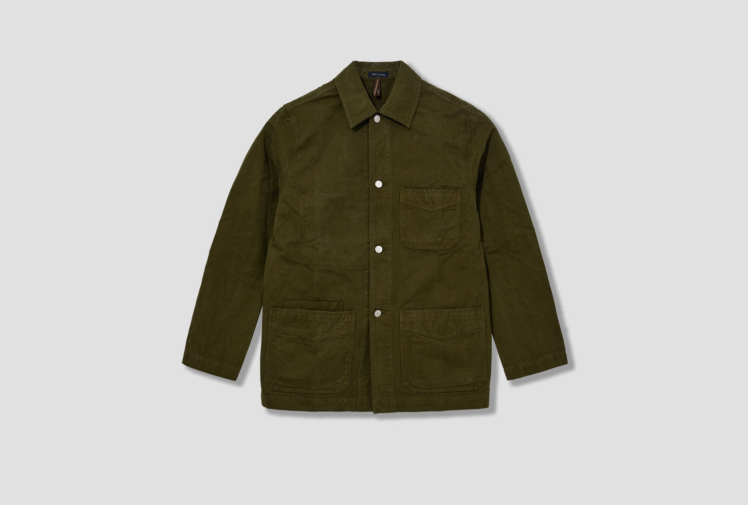 DUCK COTTON CANVAS CHORE DR2A1B 23634-02 Olive