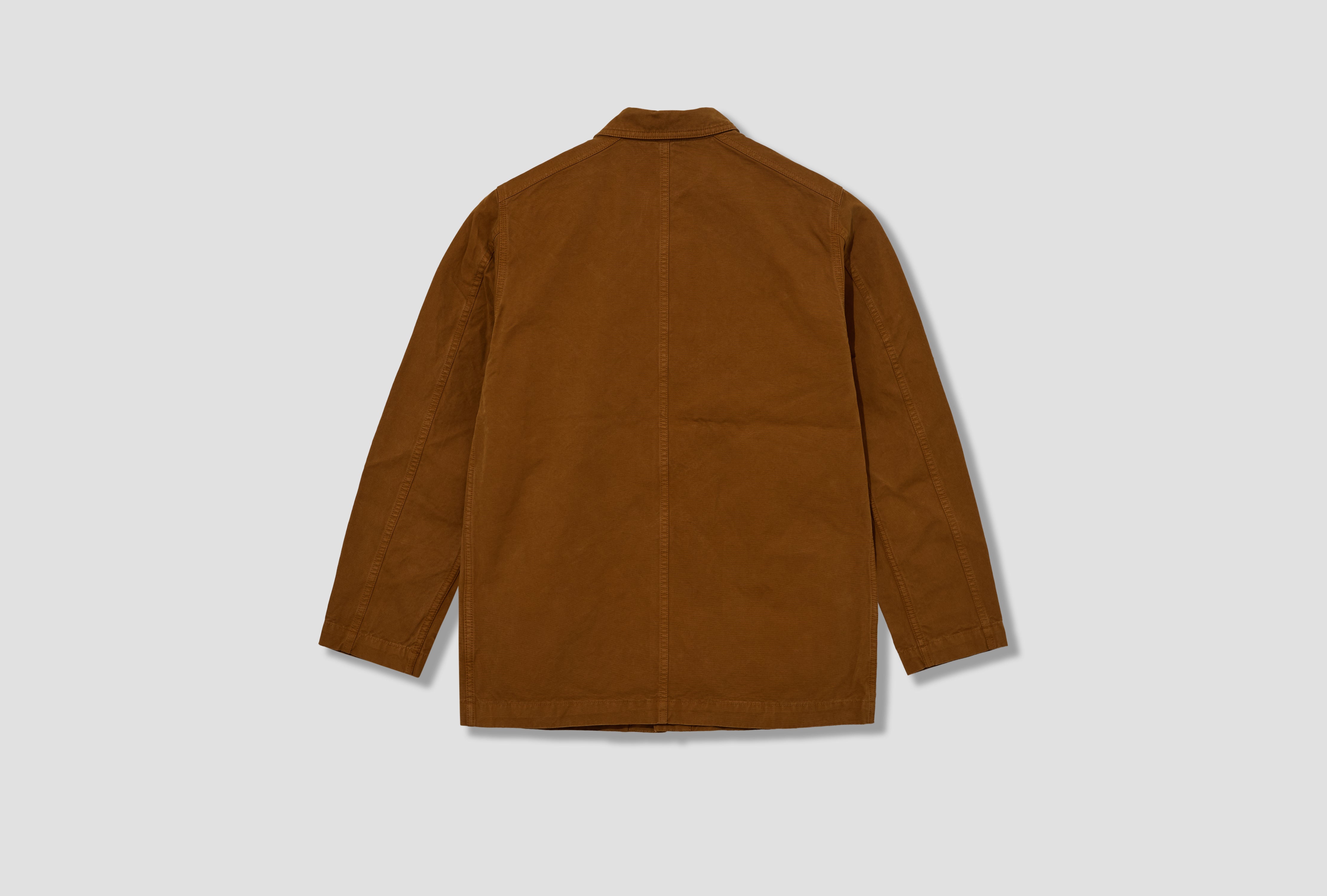 DUCK COTTON CANVAS CHORE DR2A1B 23634-03 Light brown