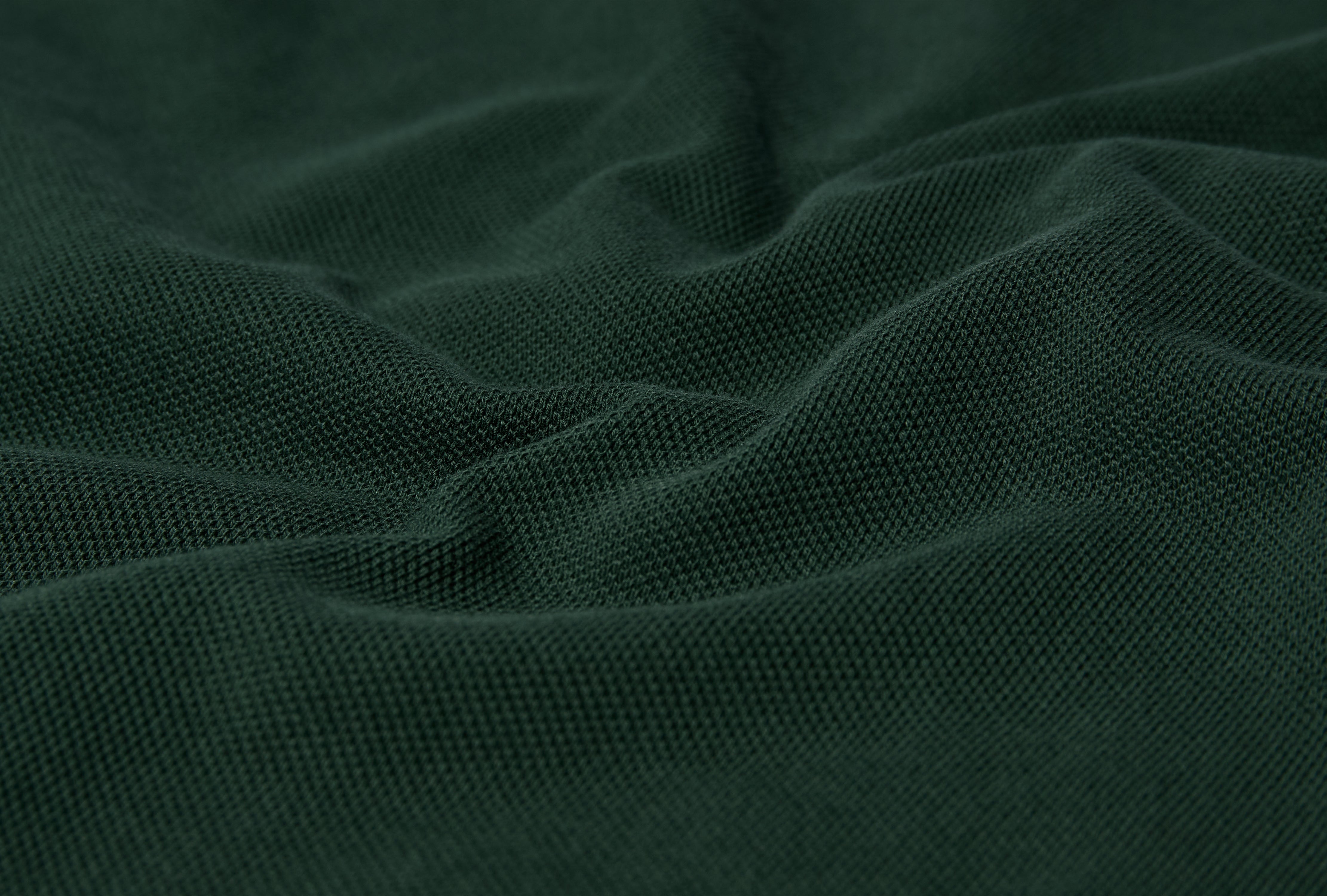 LS PIQUE POLO SHIRT DR2A5D 21620-04 Green