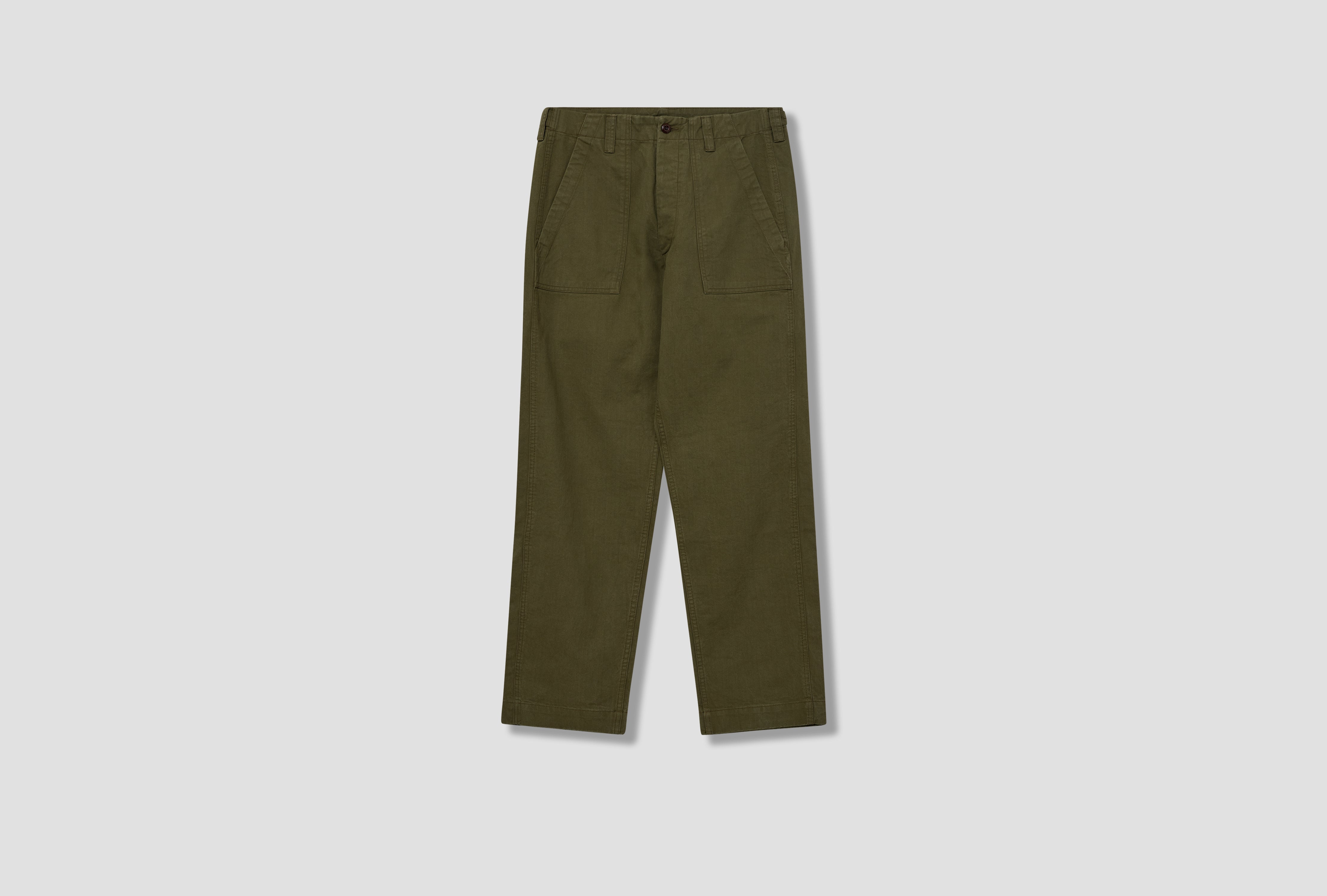 TWILL FATIGUE TROUSER DR2A6H 26029-02 Khaki