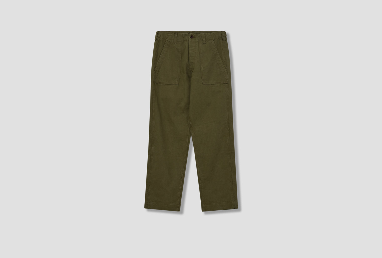 TWILL FATIGUE TROUSER DR2A6H 26029-02 Khaki