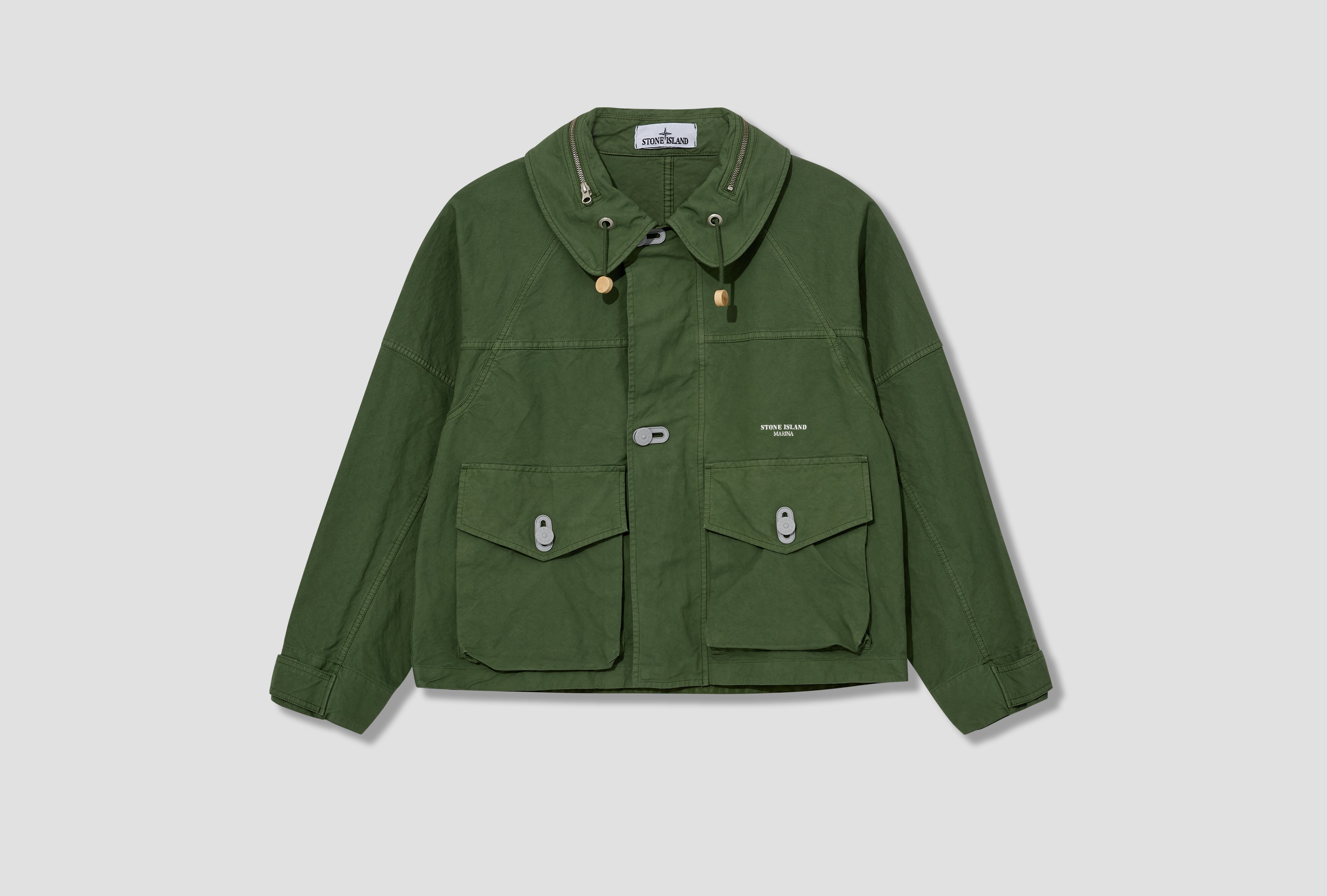 NYCO PANAMA-TC GARMENT DYED S.I. MARINA L1 S15 41000 75 S0X27 Green
