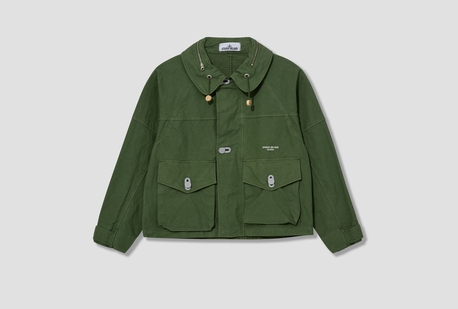 NYCO PANAMA-TC GARMENT DYED S.I. MARINA L1 S15 41000 75 S0X27 Green