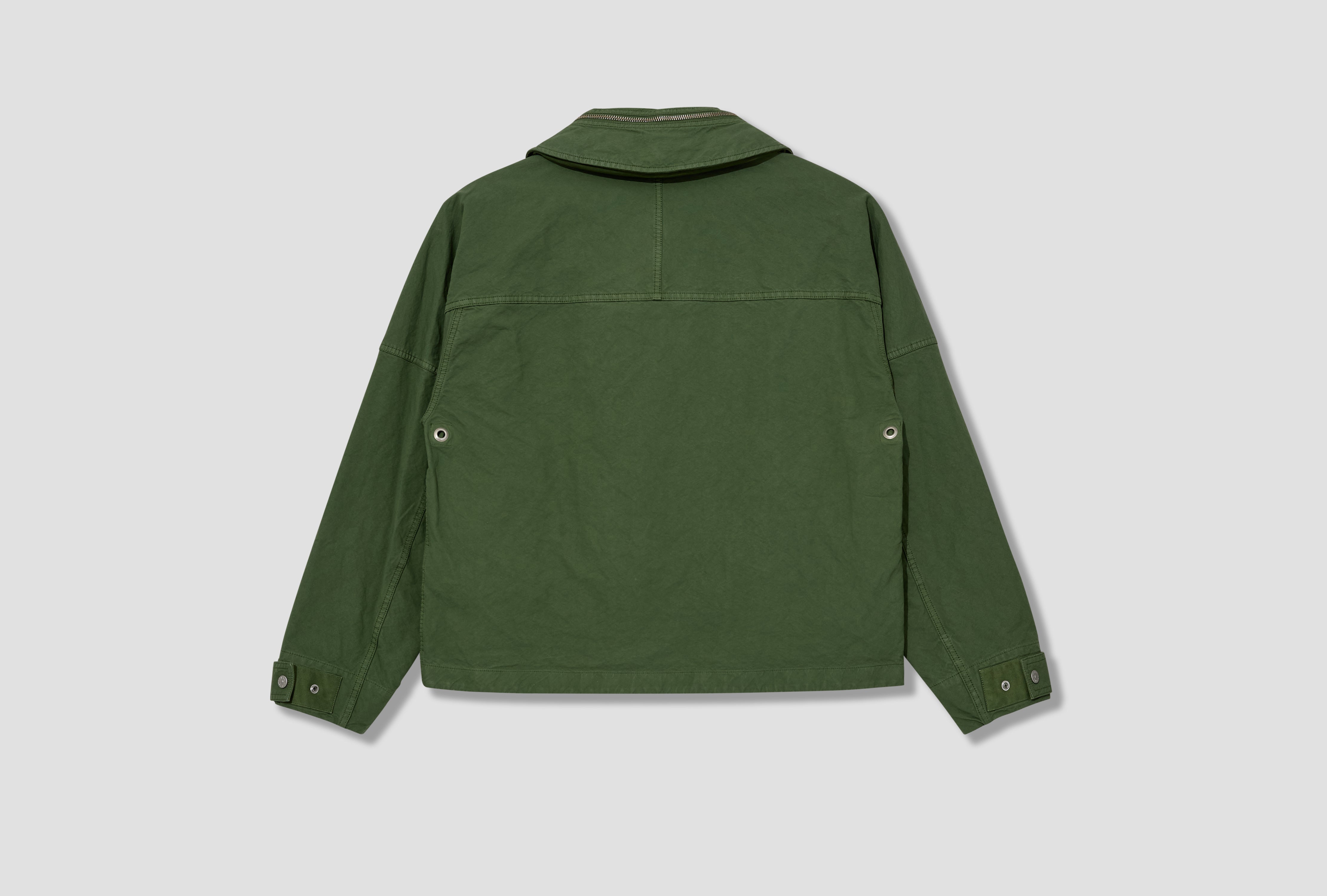 NYCO PANAMA-TC GARMENT DYED S.I. MARINA L1 S15 41000 75 S0X27 Green