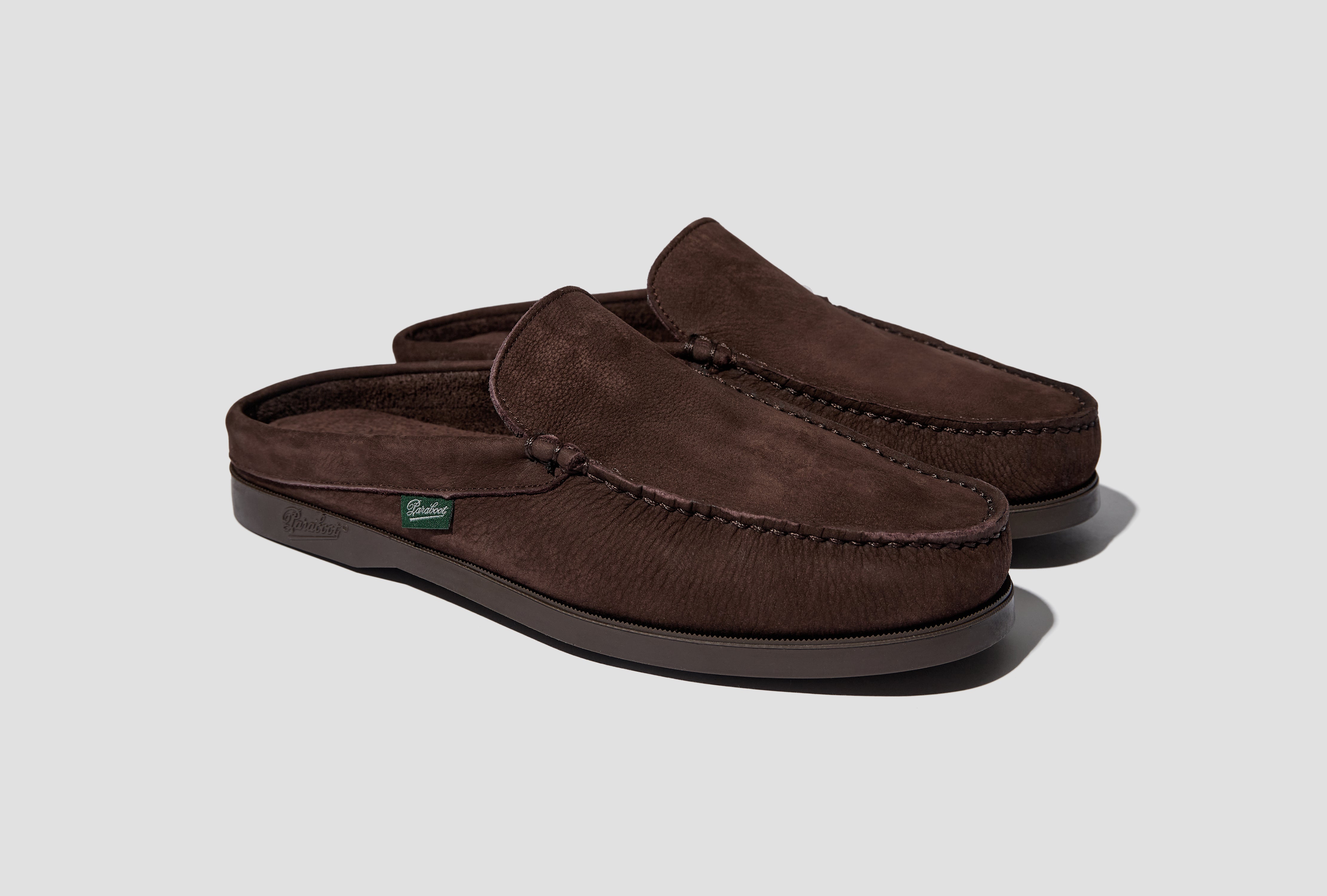 BAHAMAS / MARINE MARRON - TAURILLON NUBUCK CHOCOLAT 142234