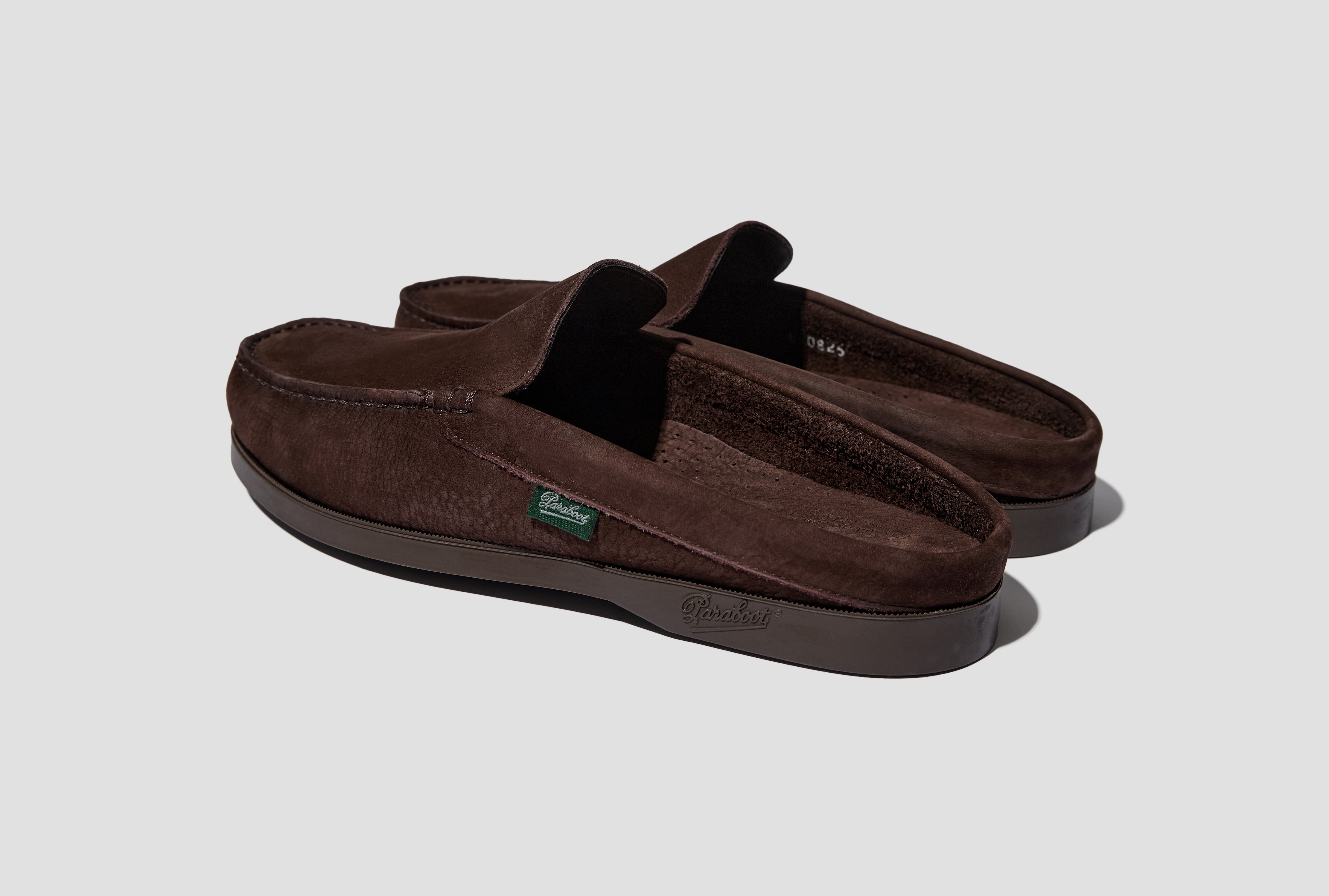 BAHAMAS / MARINE MARRON - TAURILLON NUBUCK CHOCOLAT 142234