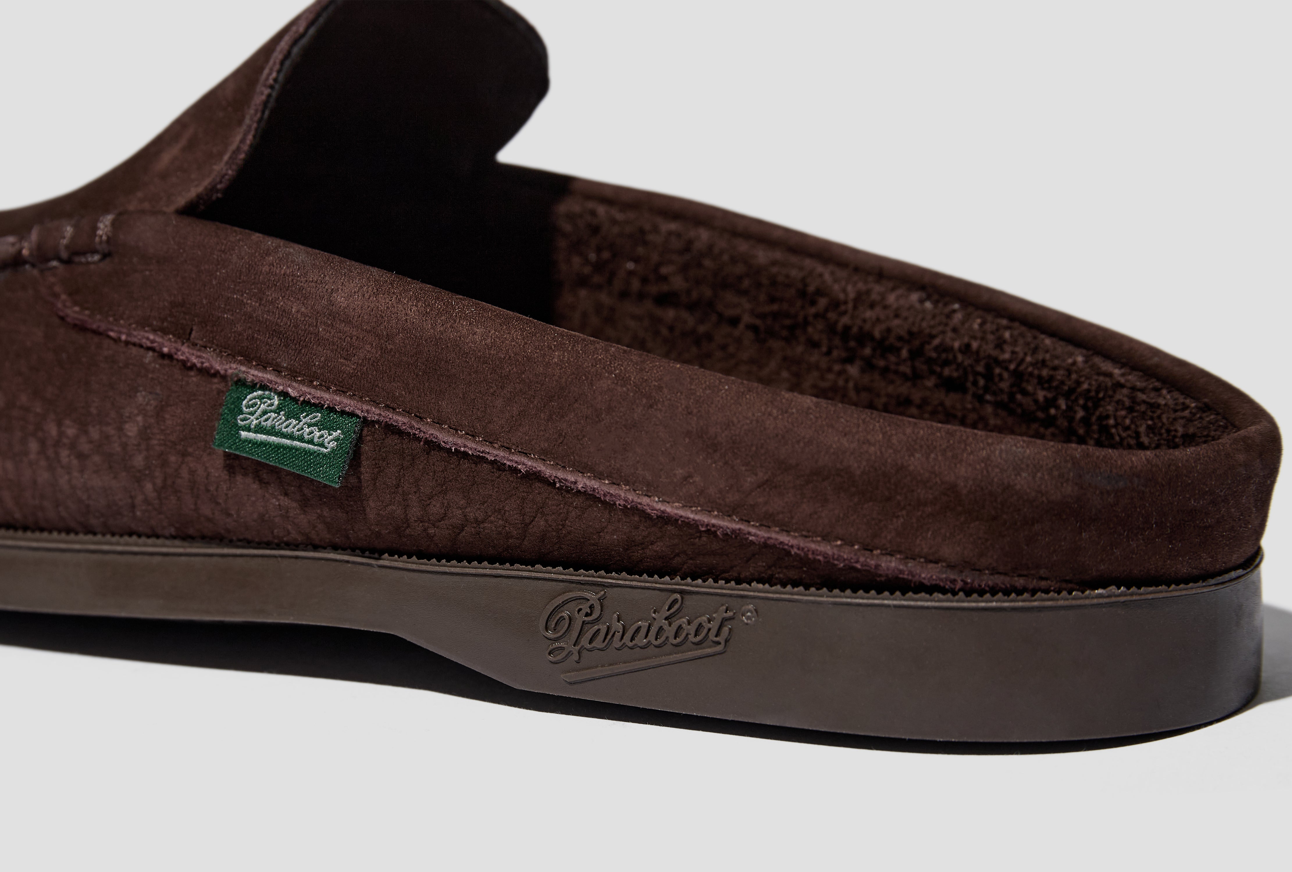 BAHAMAS / MARINE MARRON - TAURILLON NUBUCK CHOCOLAT 142234