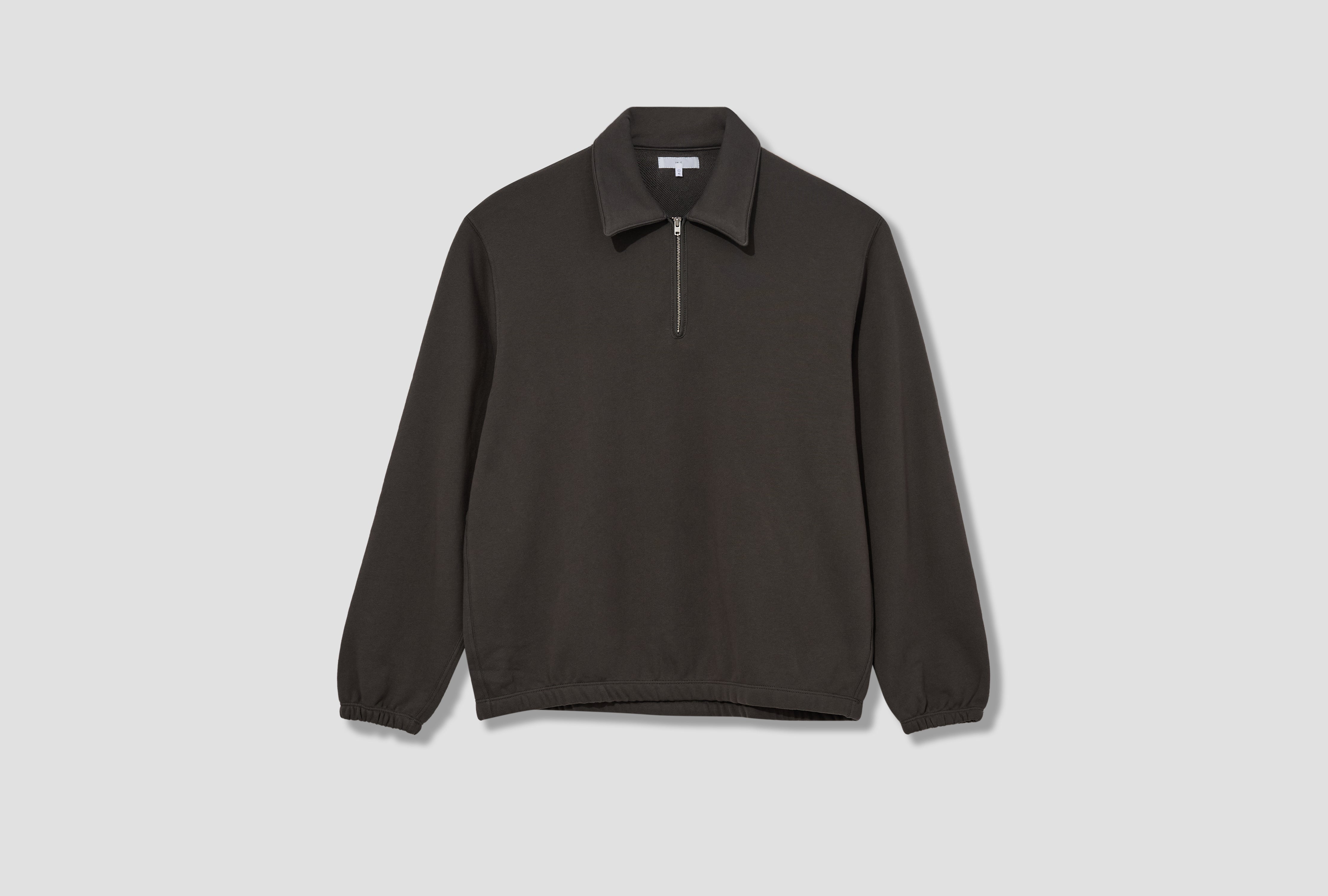 TOPPER 1/4 ZIP LW-SW504 Grey