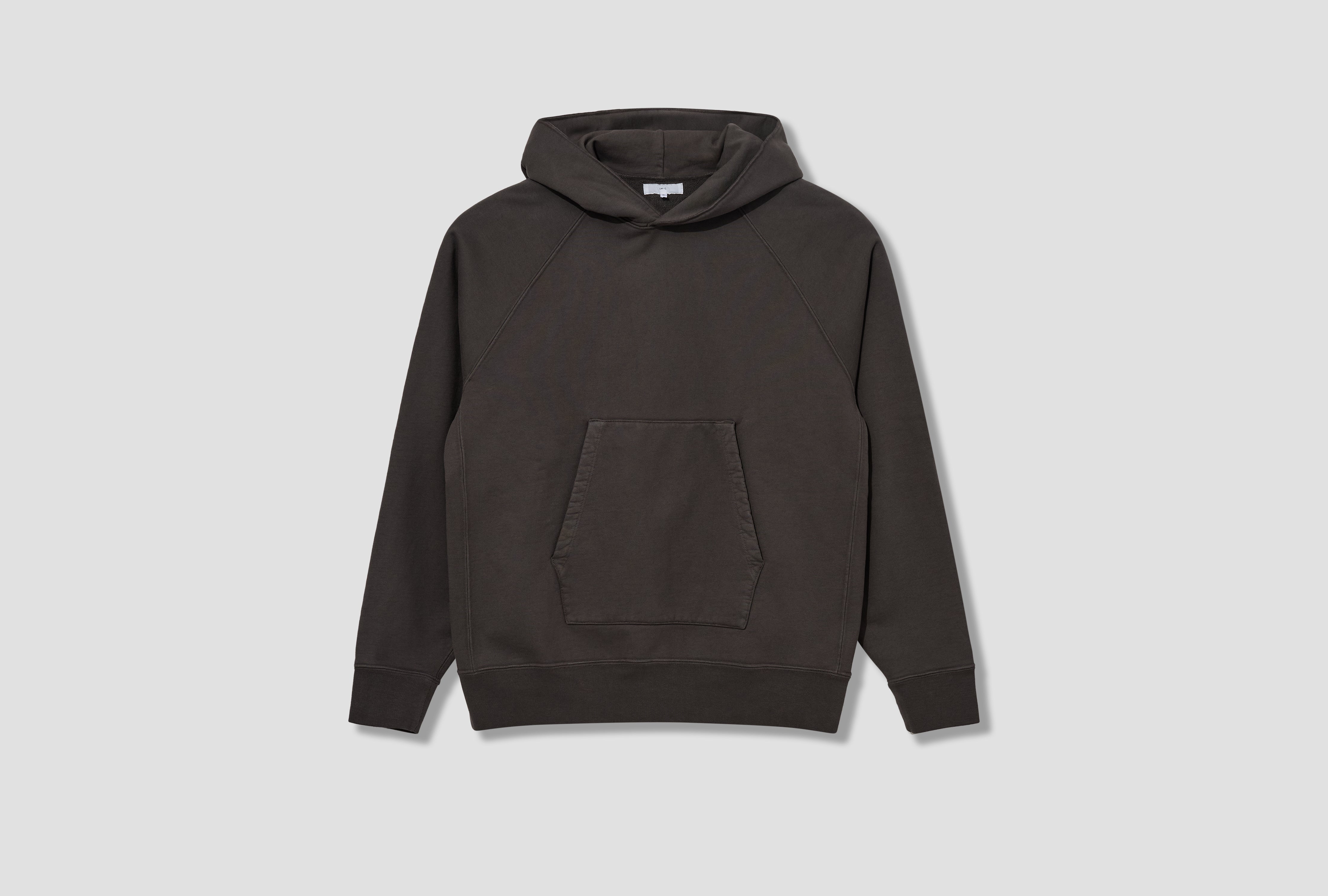 SUPER WEIGHTED HOODIE LW-H680 Grey