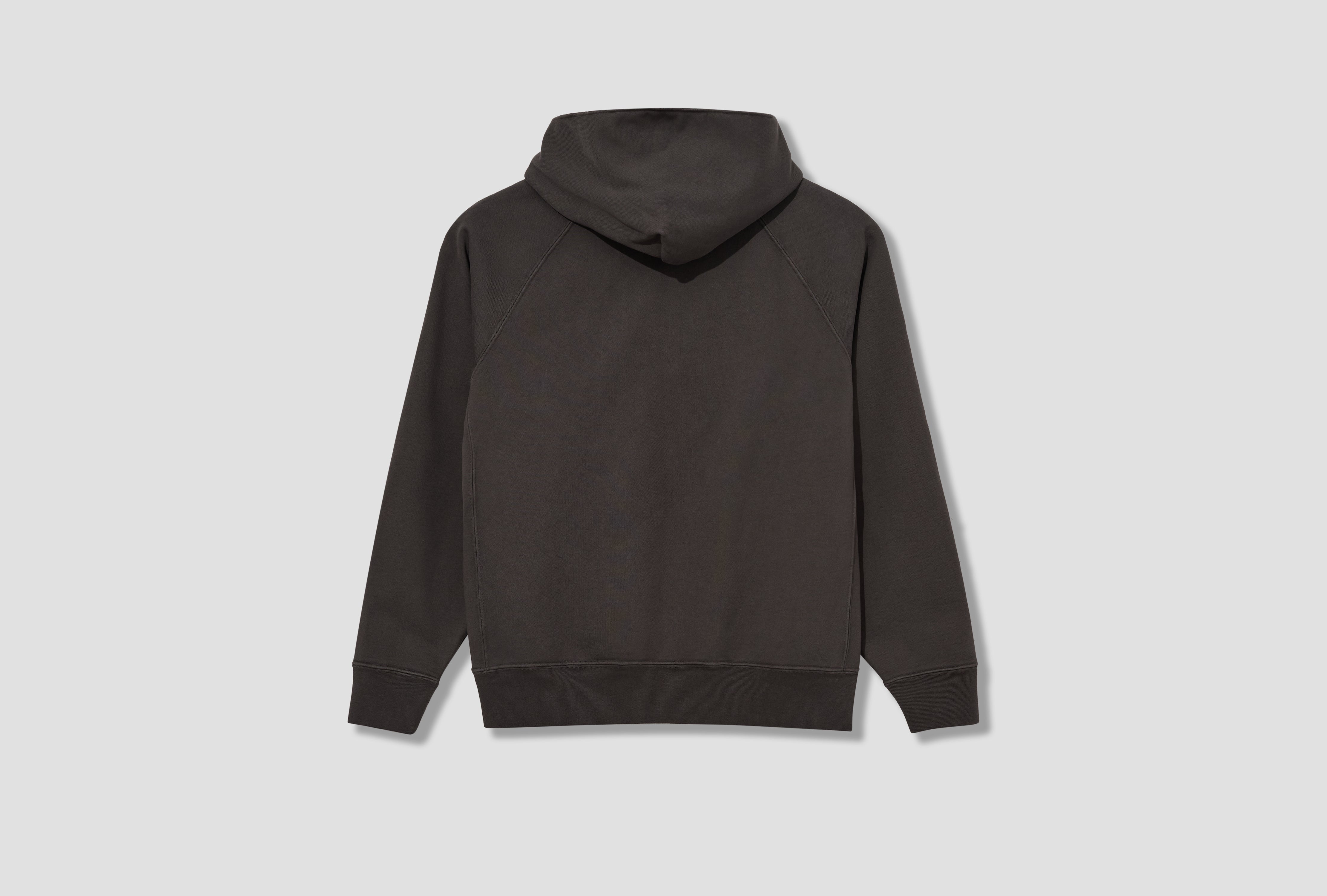 SUPER WEIGHTED HOODIE LW-H680 Grey