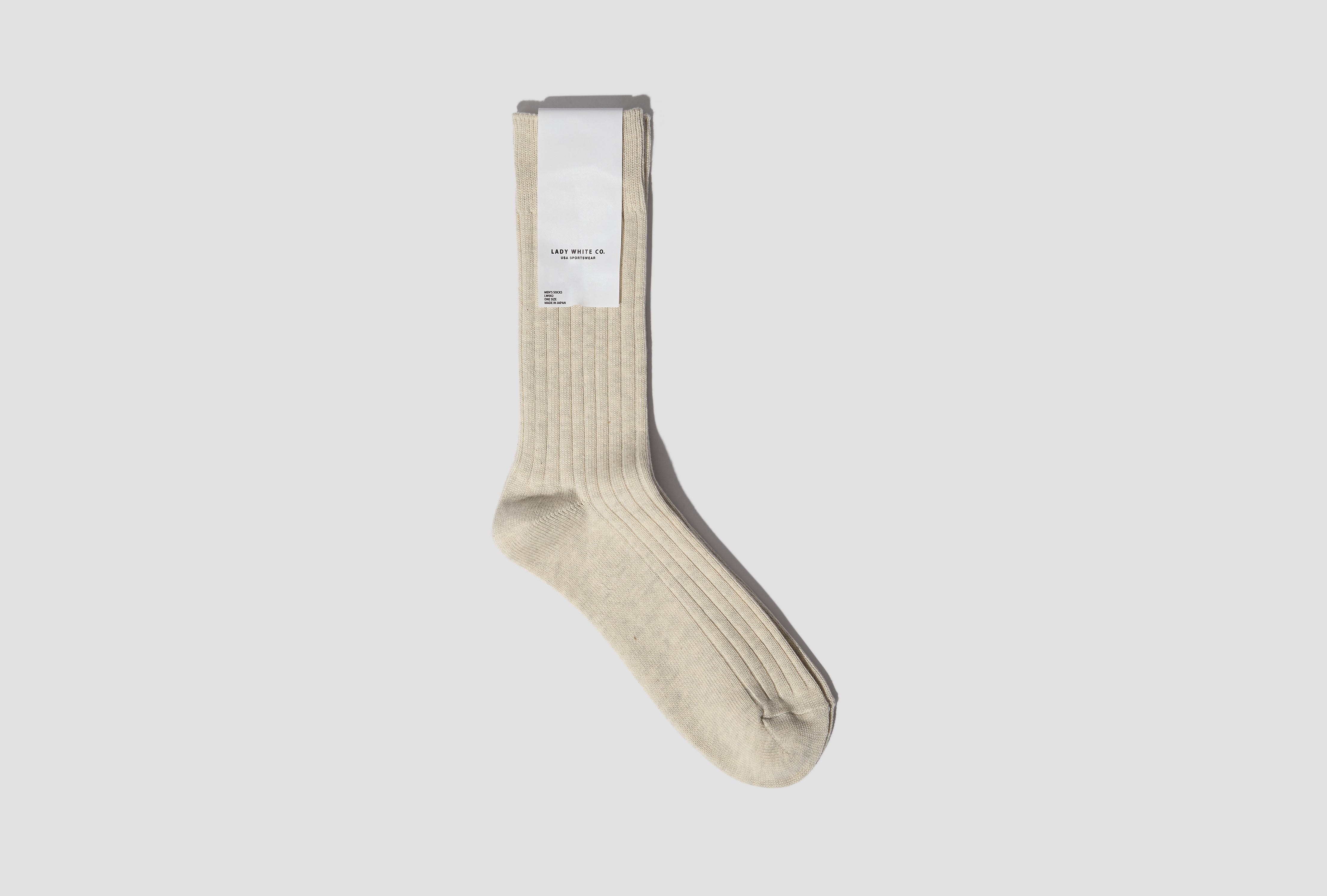 LW-C SOCKS LW-AC002 Beige