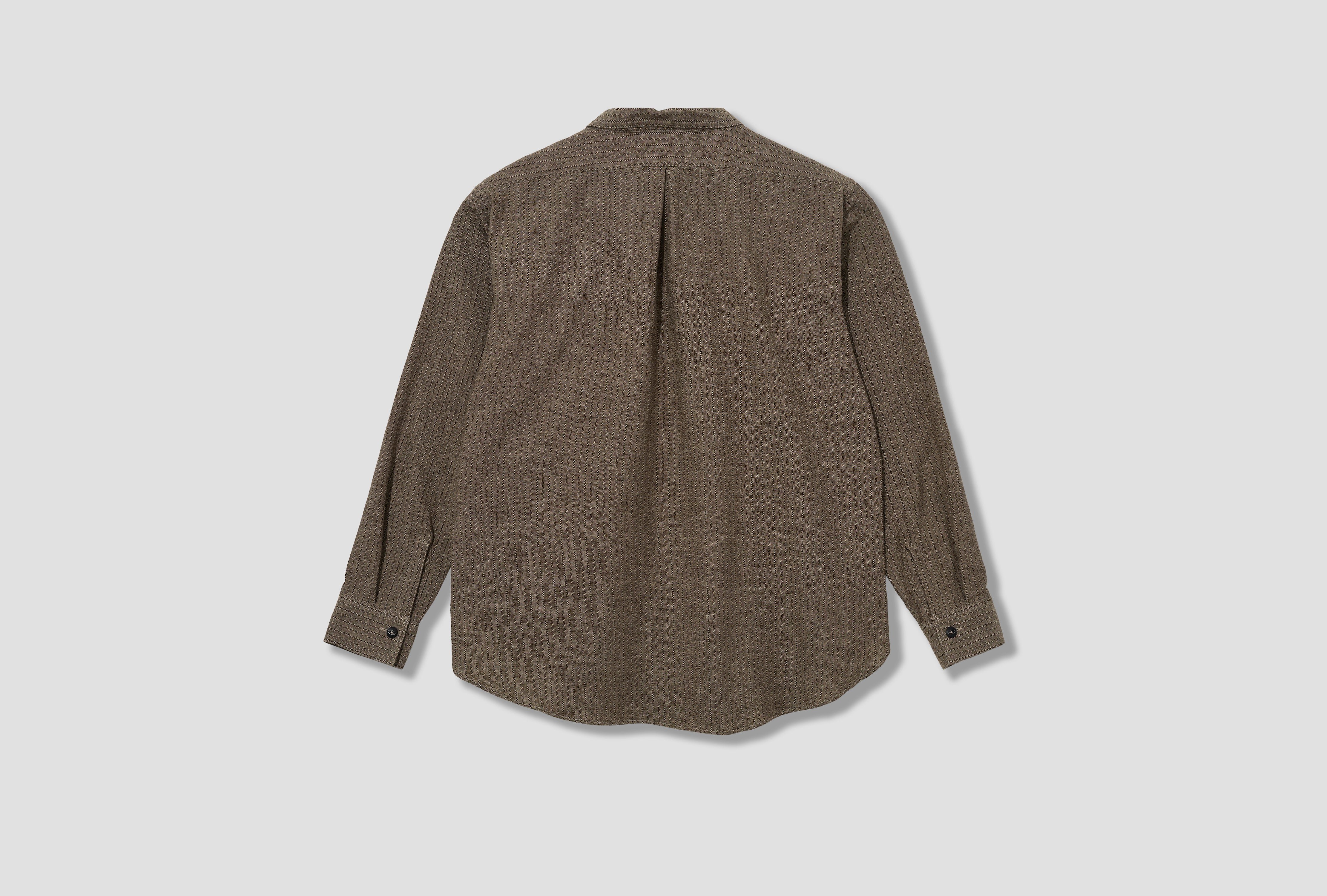 LOT.106 NARROW COLLAR SHIRT - CHARCOAL TTSS26106
