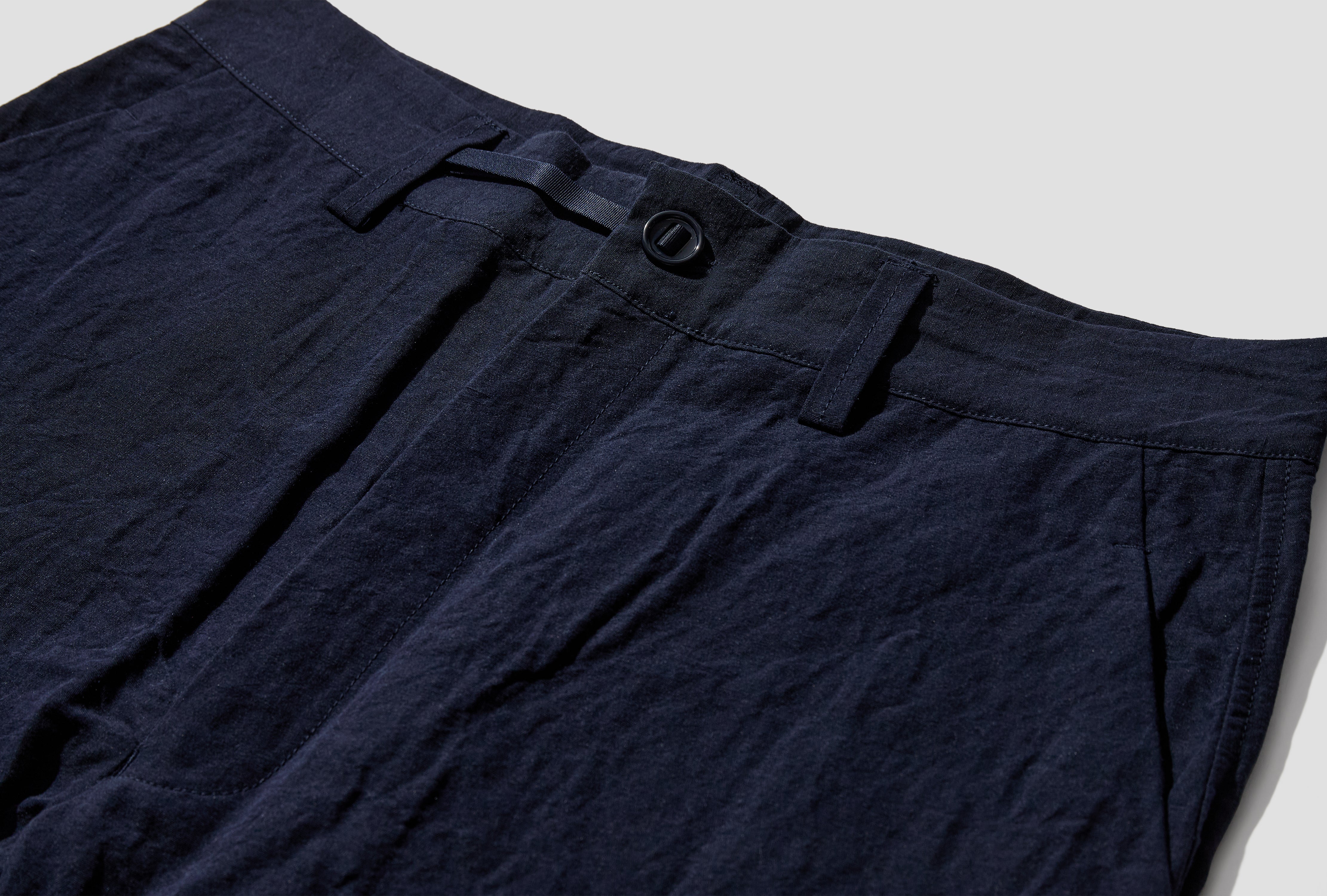 WIDE PANTS - PACIFIC LINEN R20P4