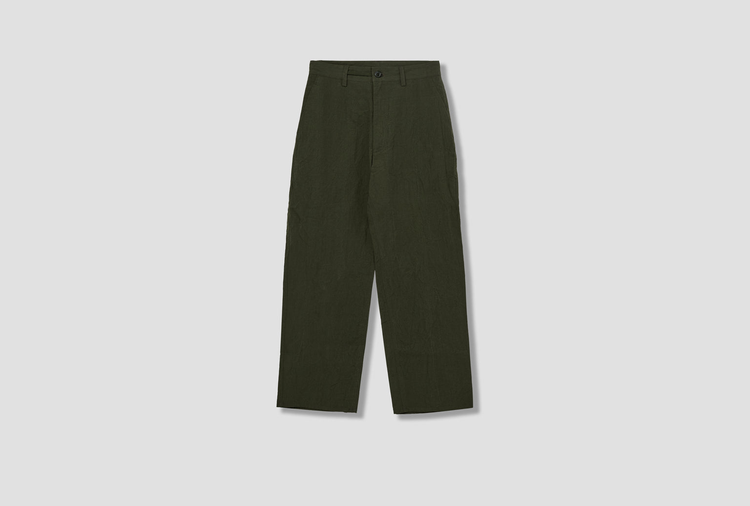 WIDE PANTS - WOODLAND LINEN R20P4