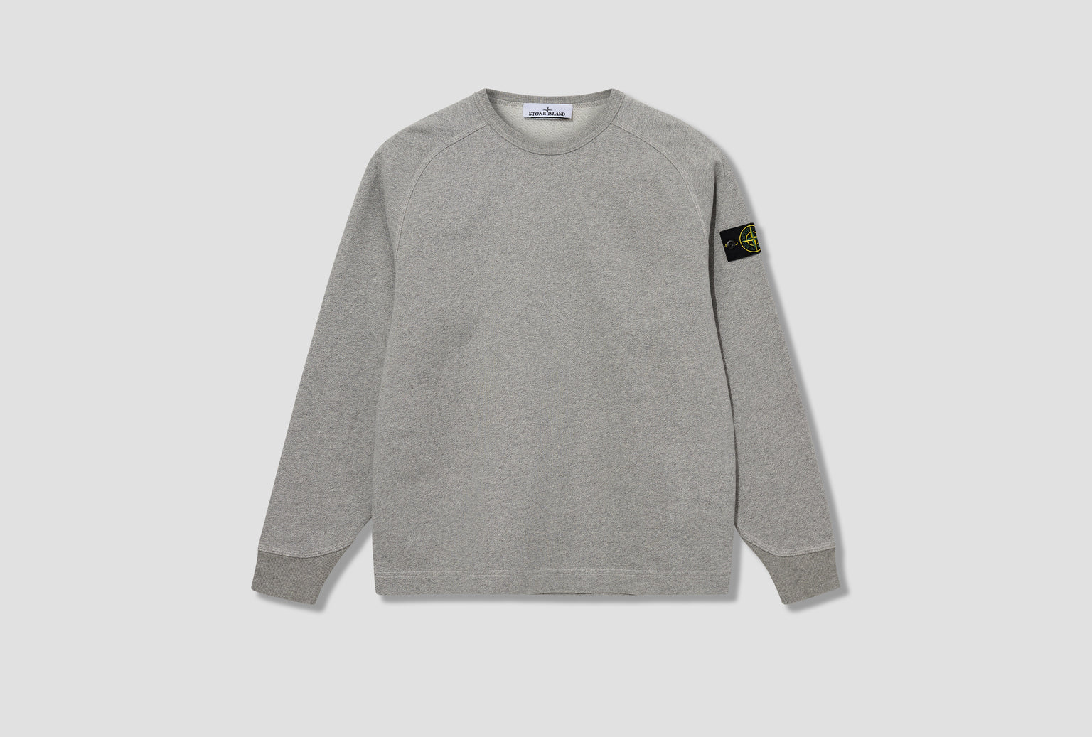 MÉLANGE FLEECE WASHED L1 S15 61000 22 S0329 Grey
