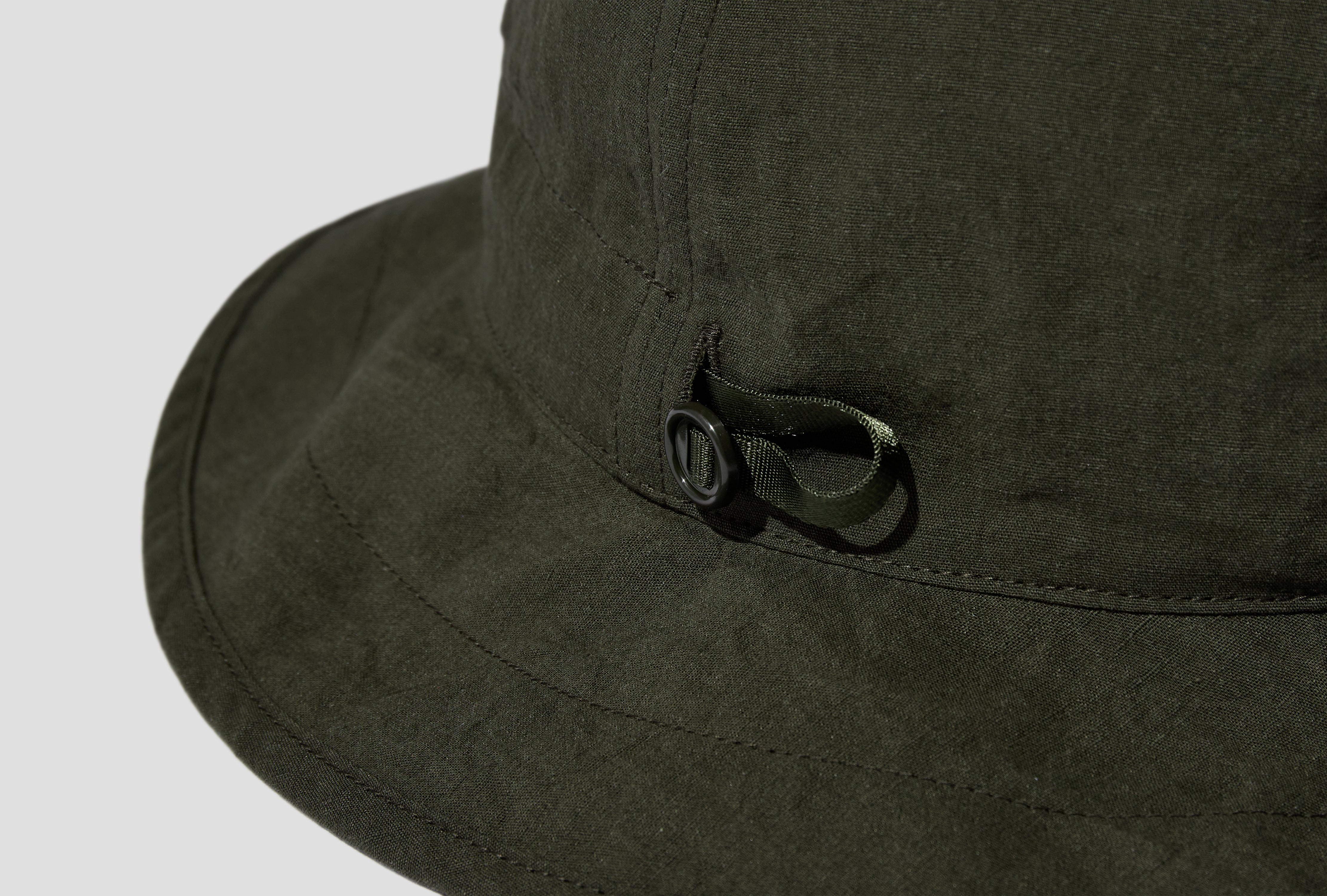 WIDE HAT - WOODLAND LINEN R20C2