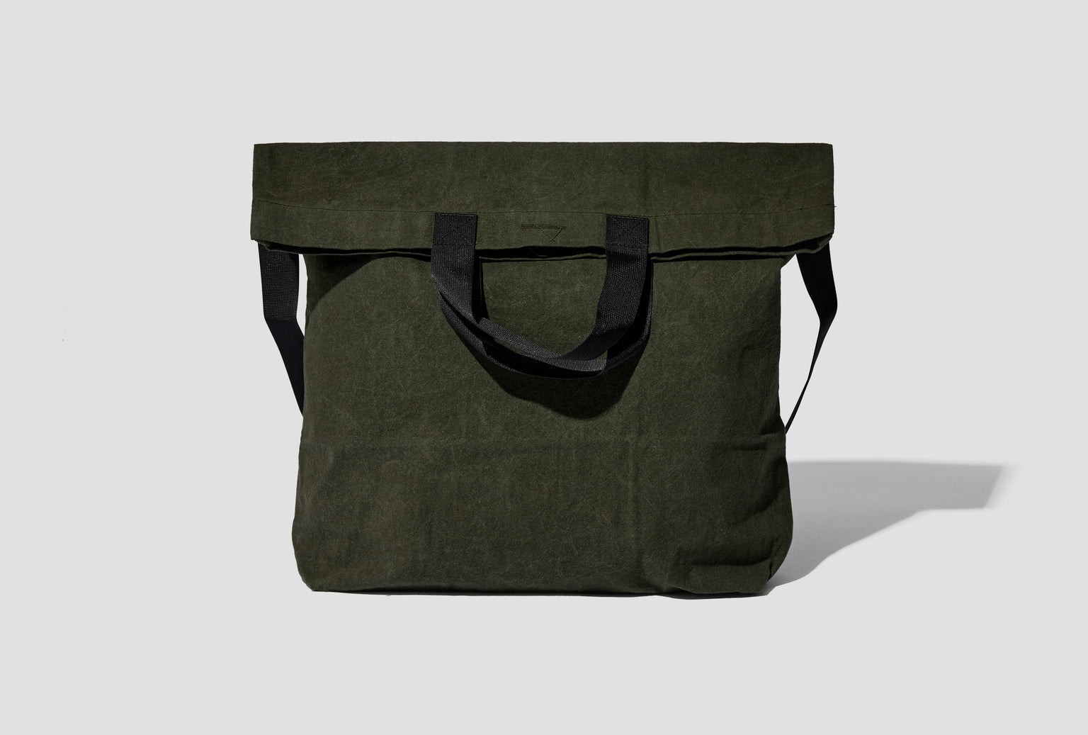 MULTI HANDLE TOTE - WOODLAND WAX R20B1