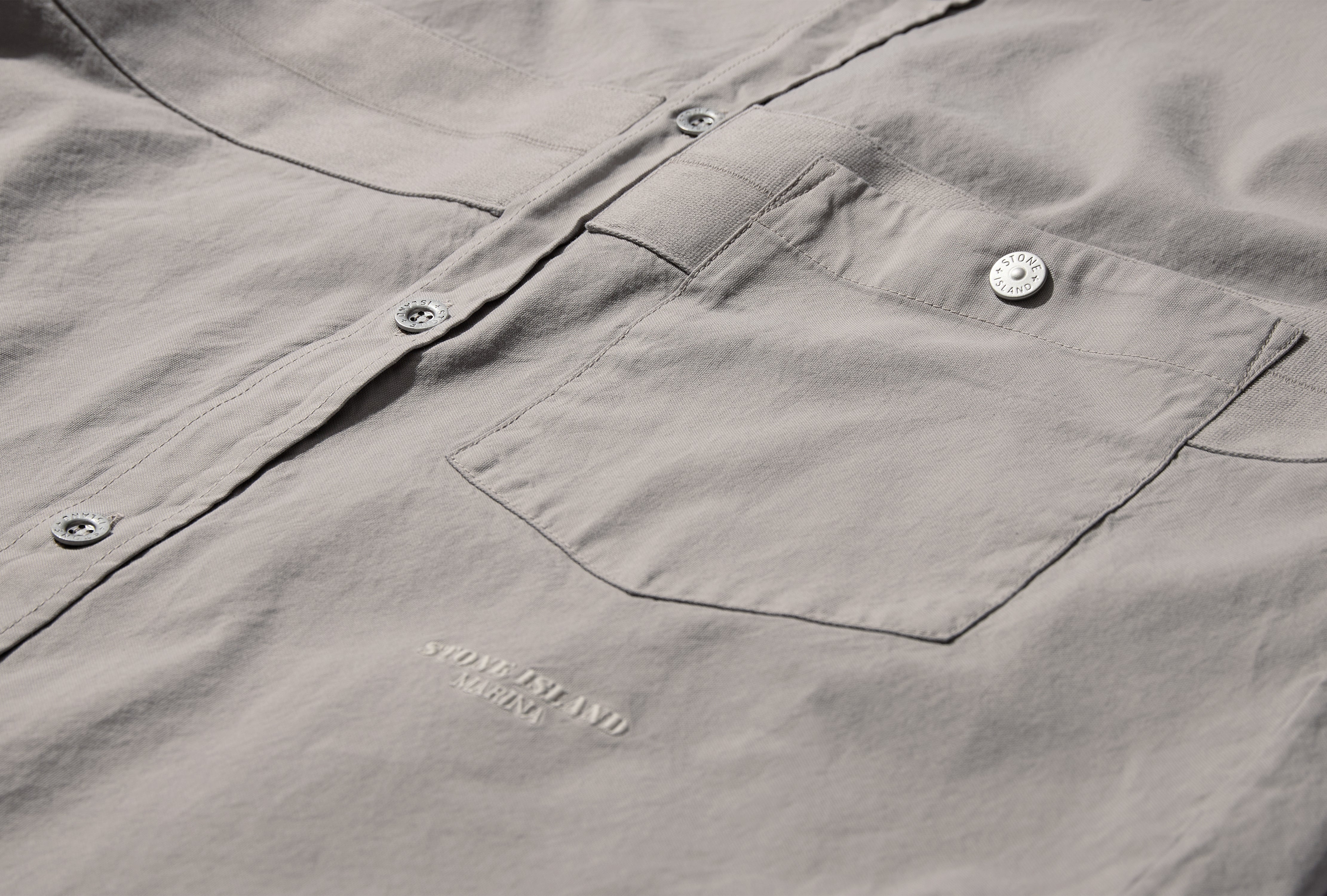 COTTON NYLON PANAMA ORGANIC COTTON GARMENT DYED S.I. MARINA L1 S15 12000 29 S0X28 Grey